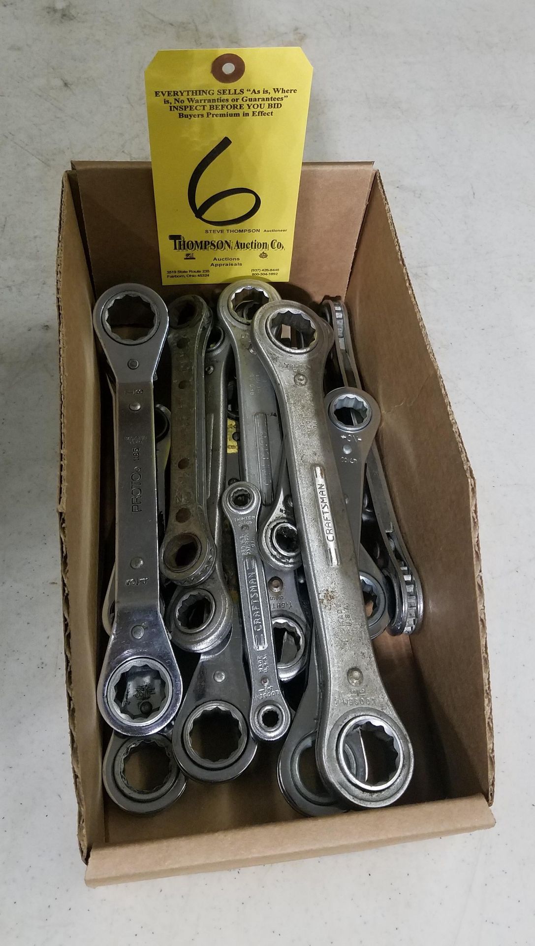 Ratchet Wrenches, Standard