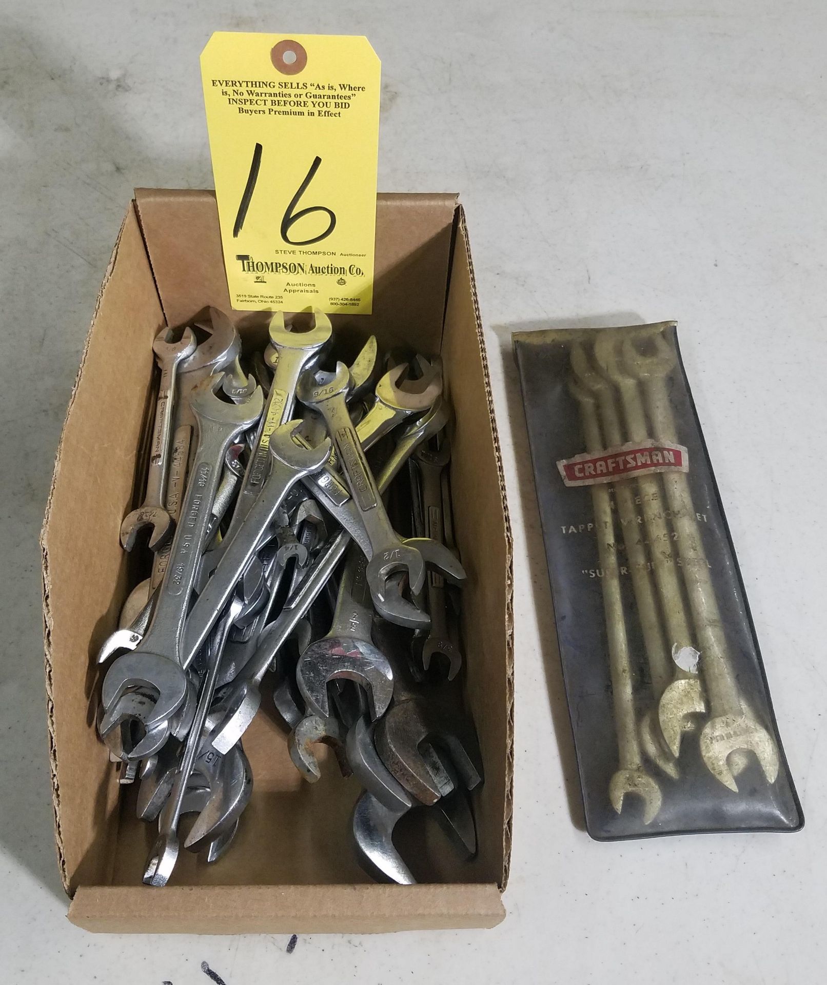 Open End Wrenches, Standard