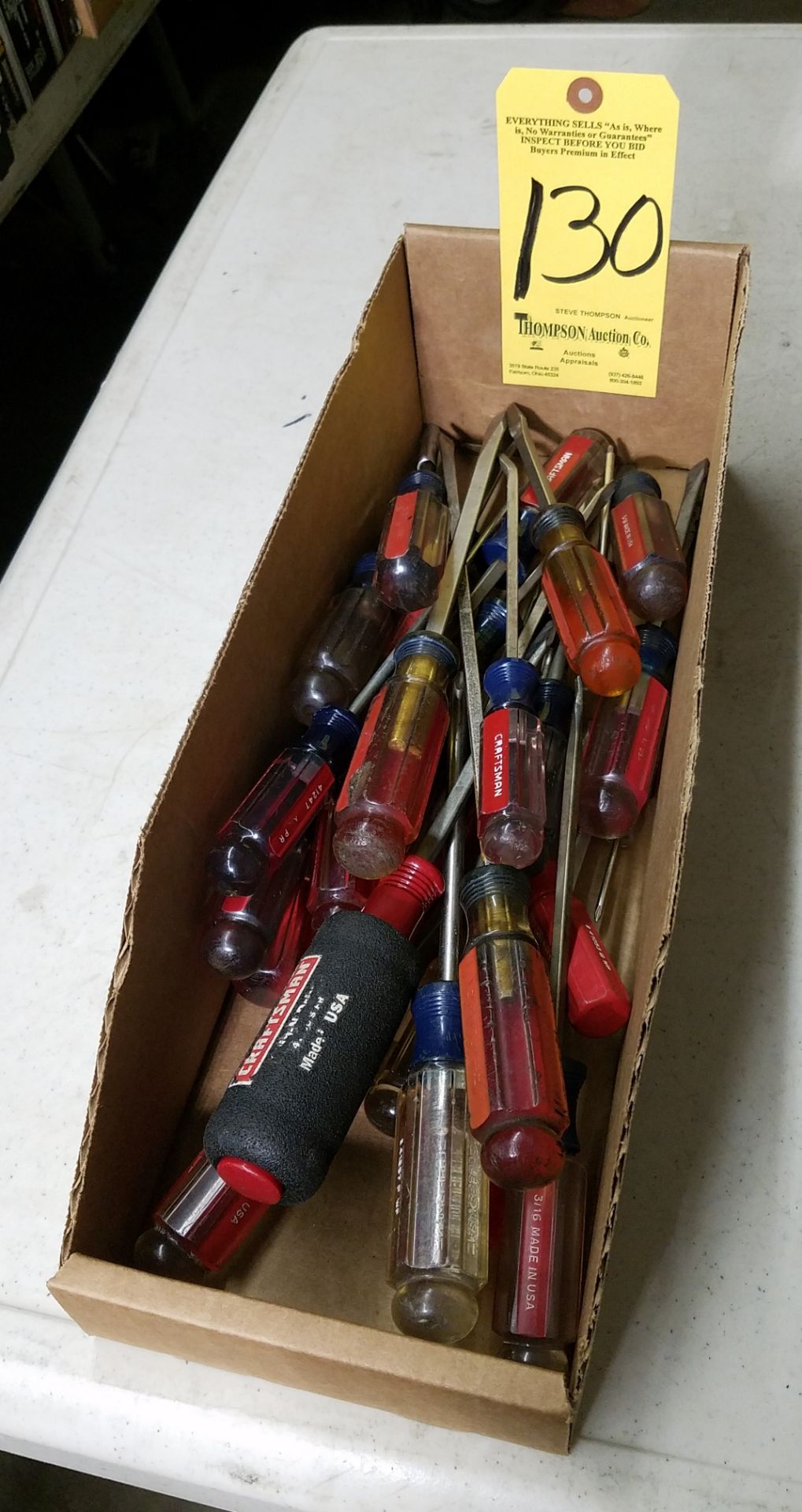 Craftsman Screw Drivers