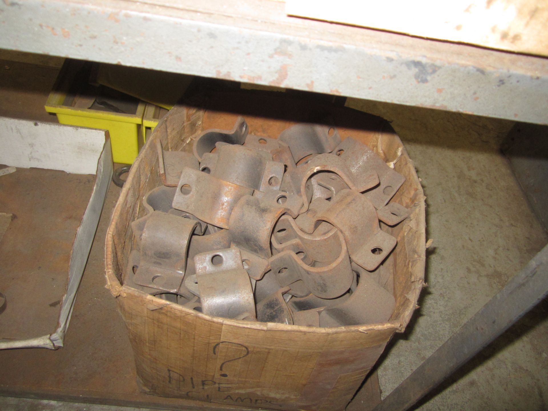 Welded Metal Shelving Unit and Contents - Image 6 of 6