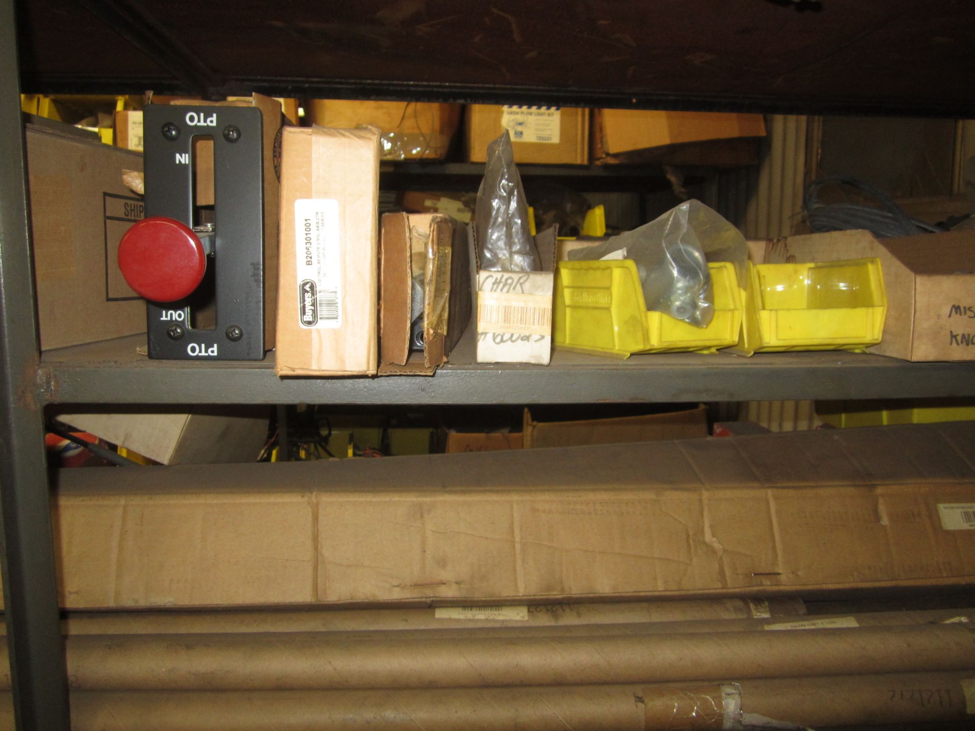 Welded Metal Shelving Unit and Contents - Image 5 of 10