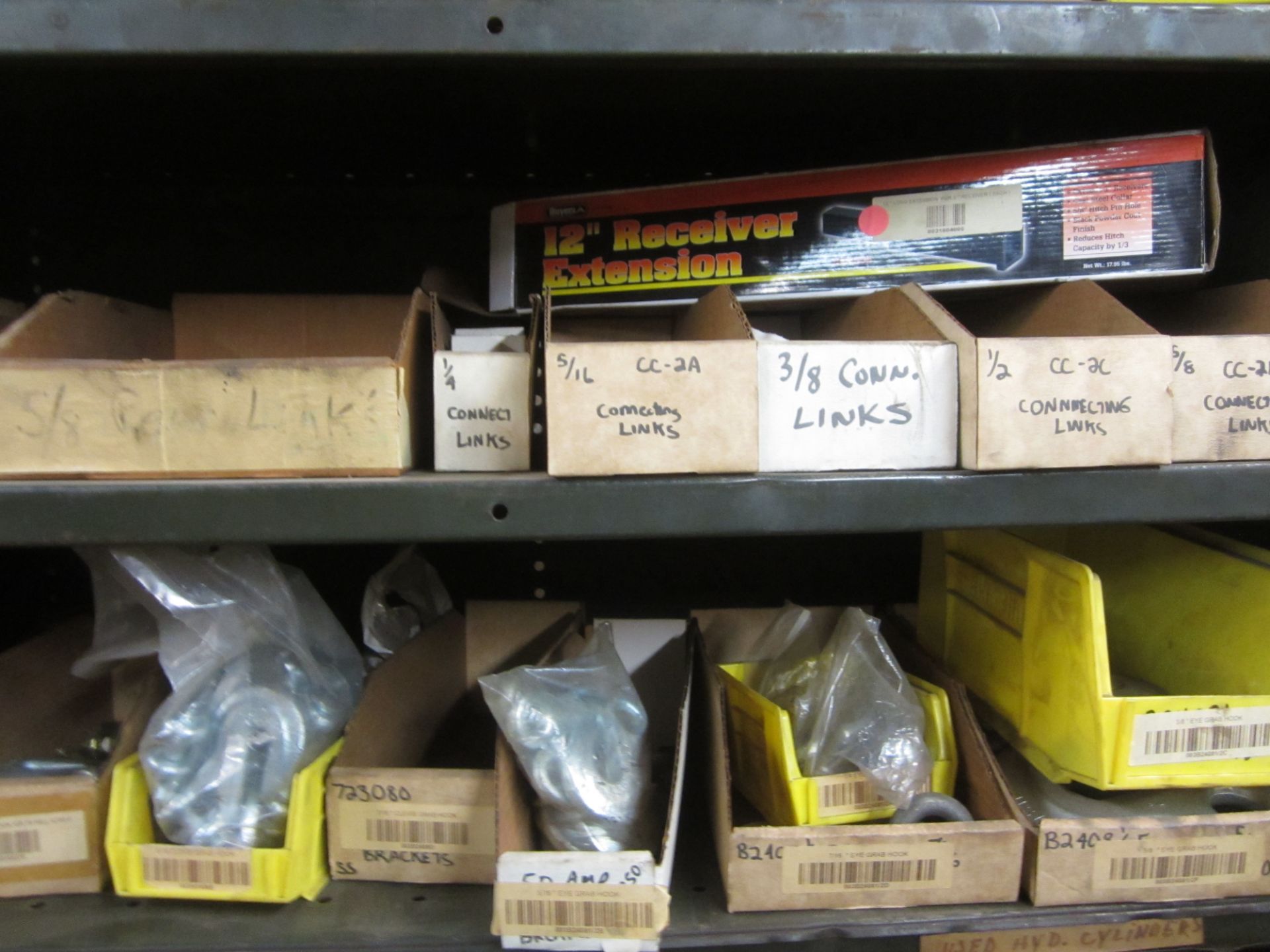 Metal Shelving and Contents - Image 2 of 4