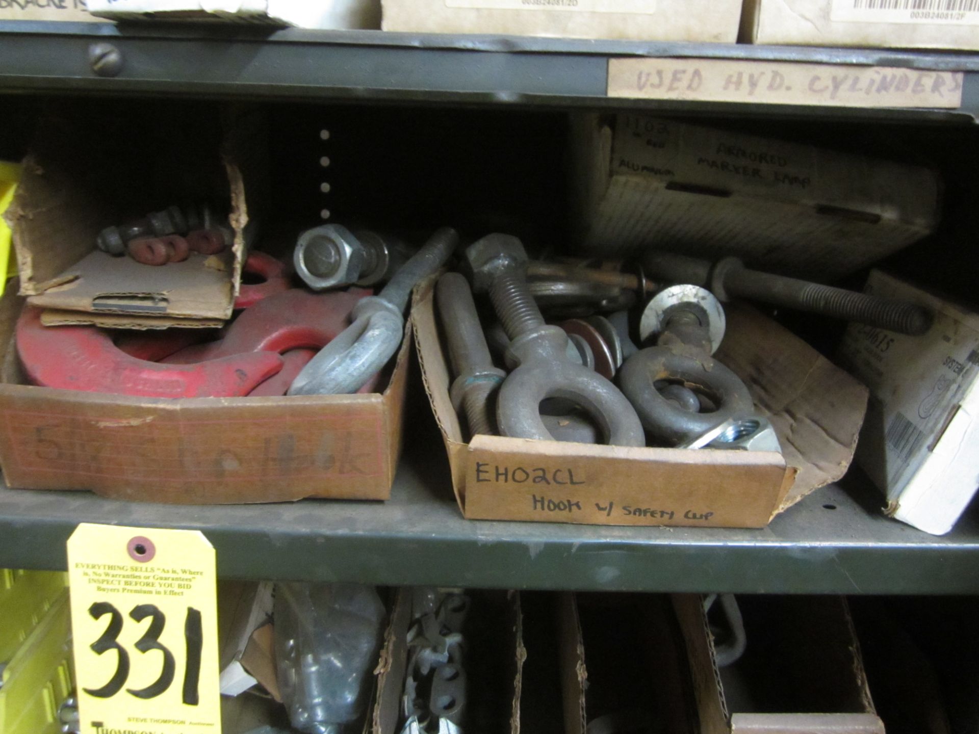 Metal Shelving and Contents - Image 3 of 4