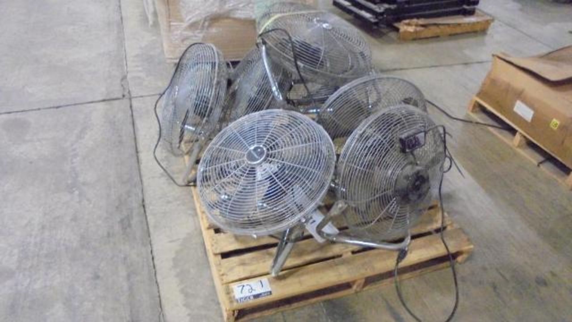 Portable WorkSmart Shop Fans