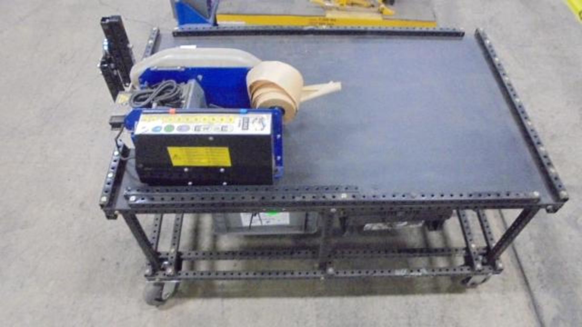 Pull Behind Material Handling Cart, 4ft X 2.5ft X 38 inch - Image 2 of 2