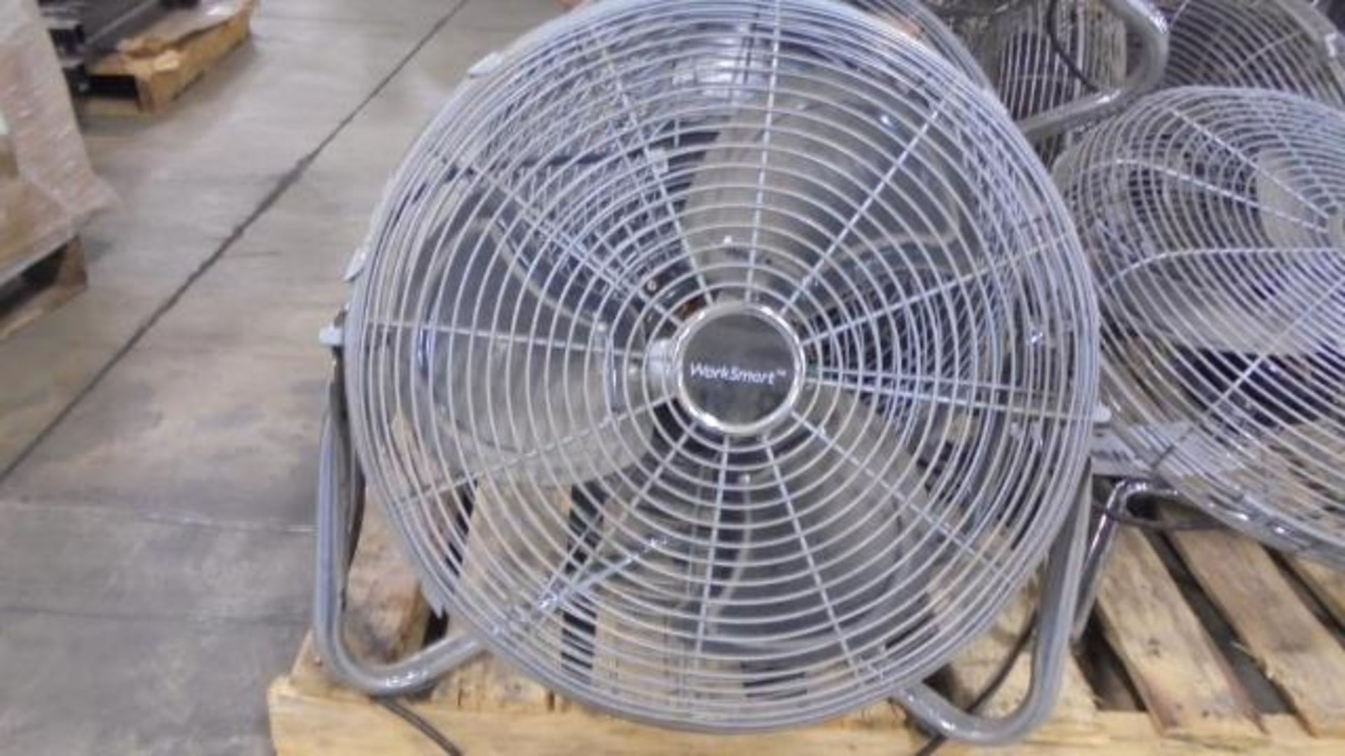 Portable WorkSmart Shop Fans - Image 2 of 2