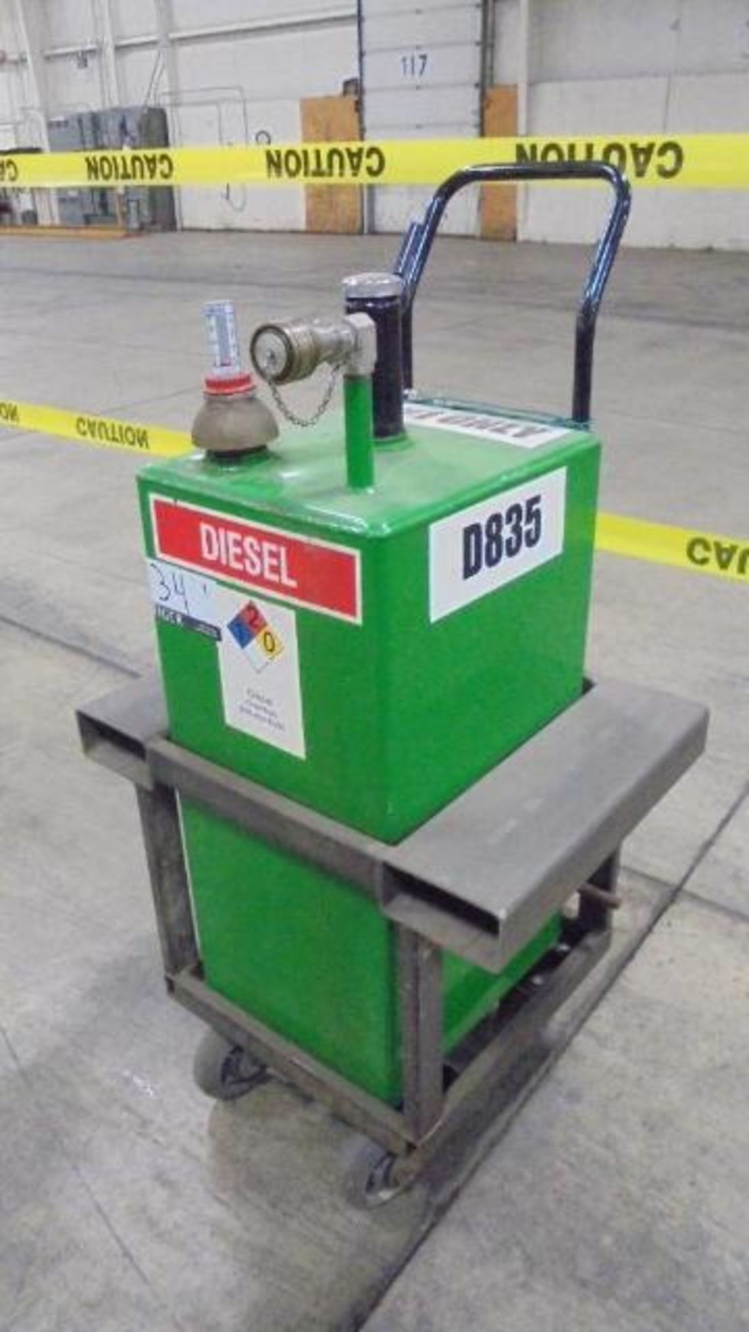 Portable Diesel Chemtrec W/ Therma- Gauge