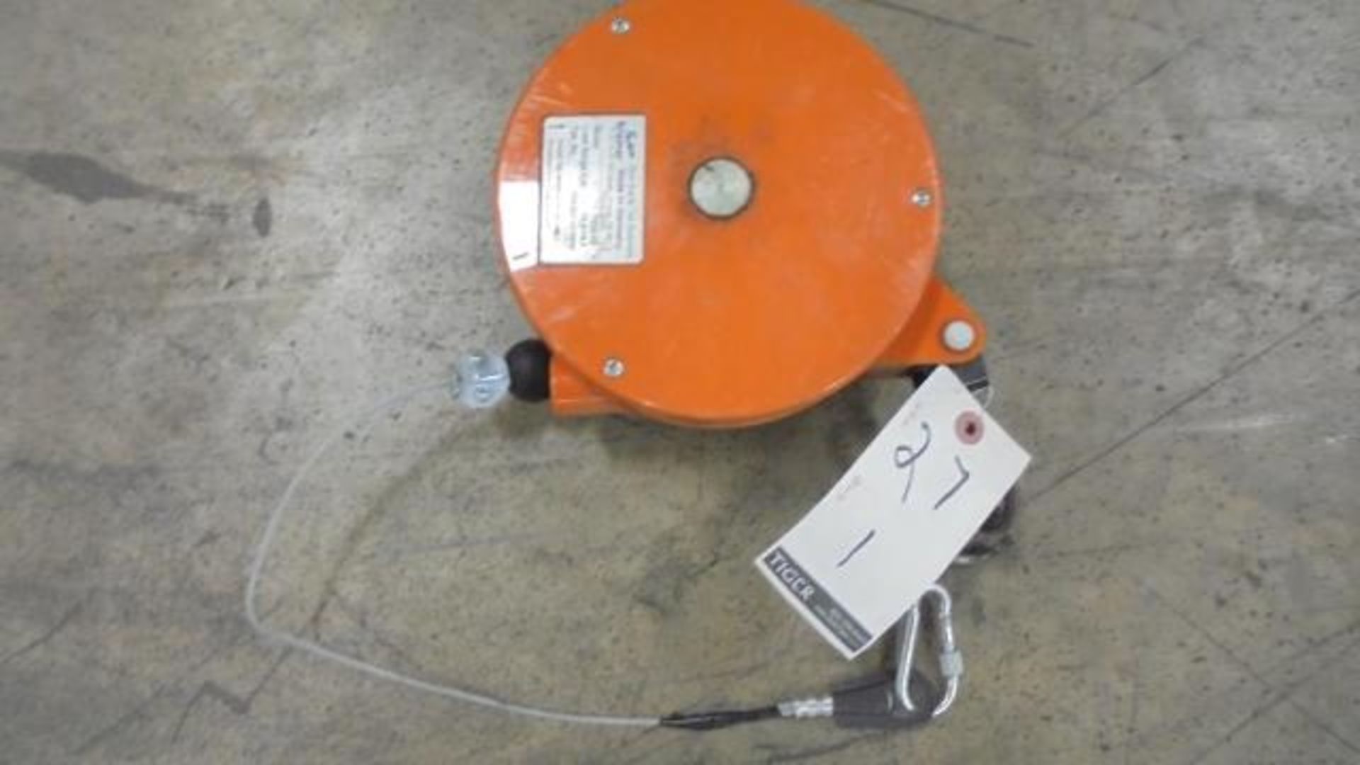 Zero Gravity Tool Balancer, M/N- 7230-01, S/N- 21430213/2010