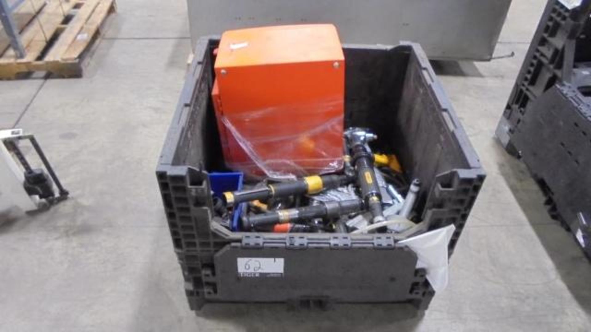 Lot Consisting of Cleco Tightening Manager, Phase 1, 115 Volts, 50/60Hz, 15 Amps, M/N- TME-111-15-U,