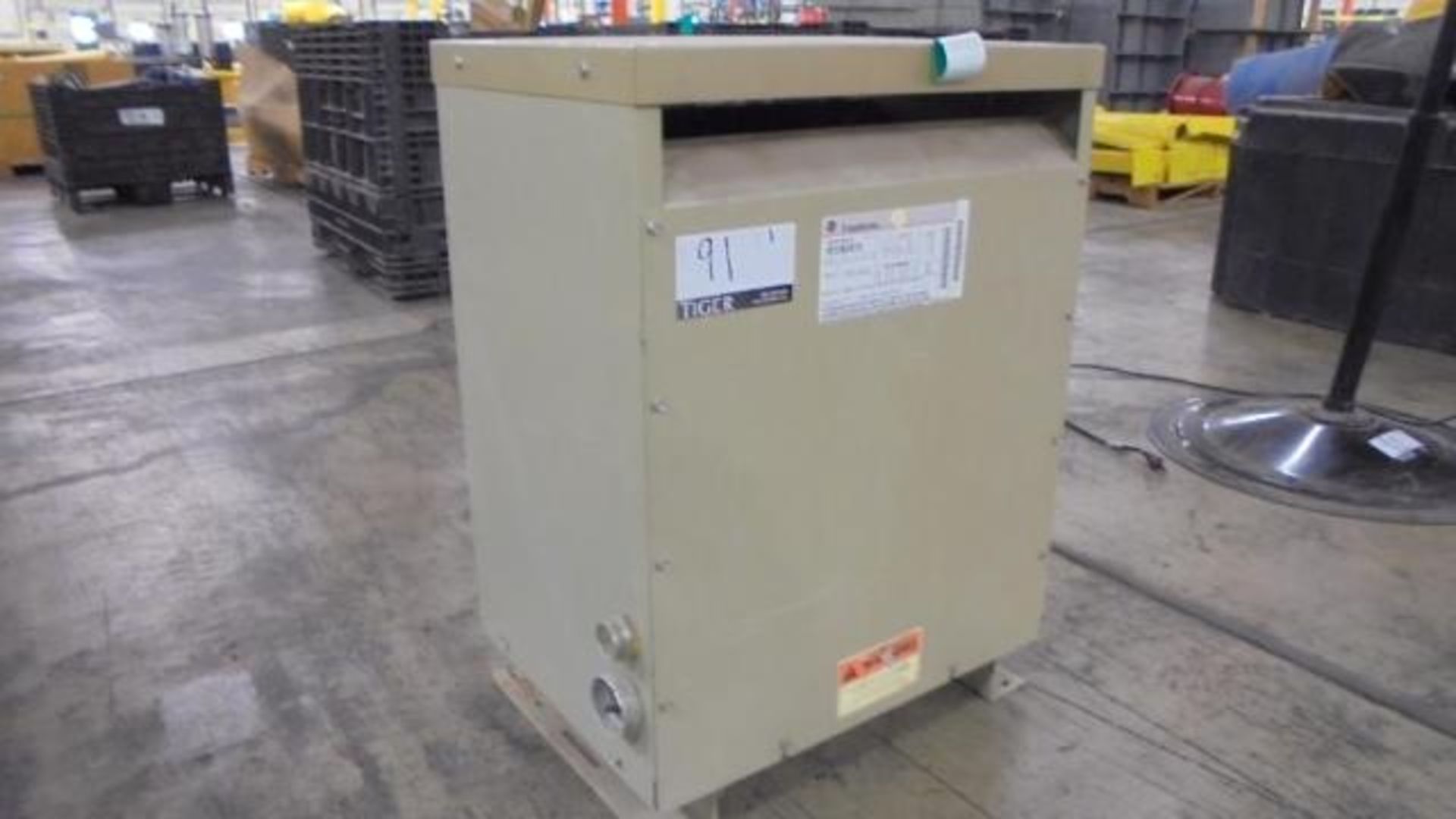 Transformer, 480 Volt, 3 Phase, 60Hz,Type- QL, Catalog Number- 9T23B3873