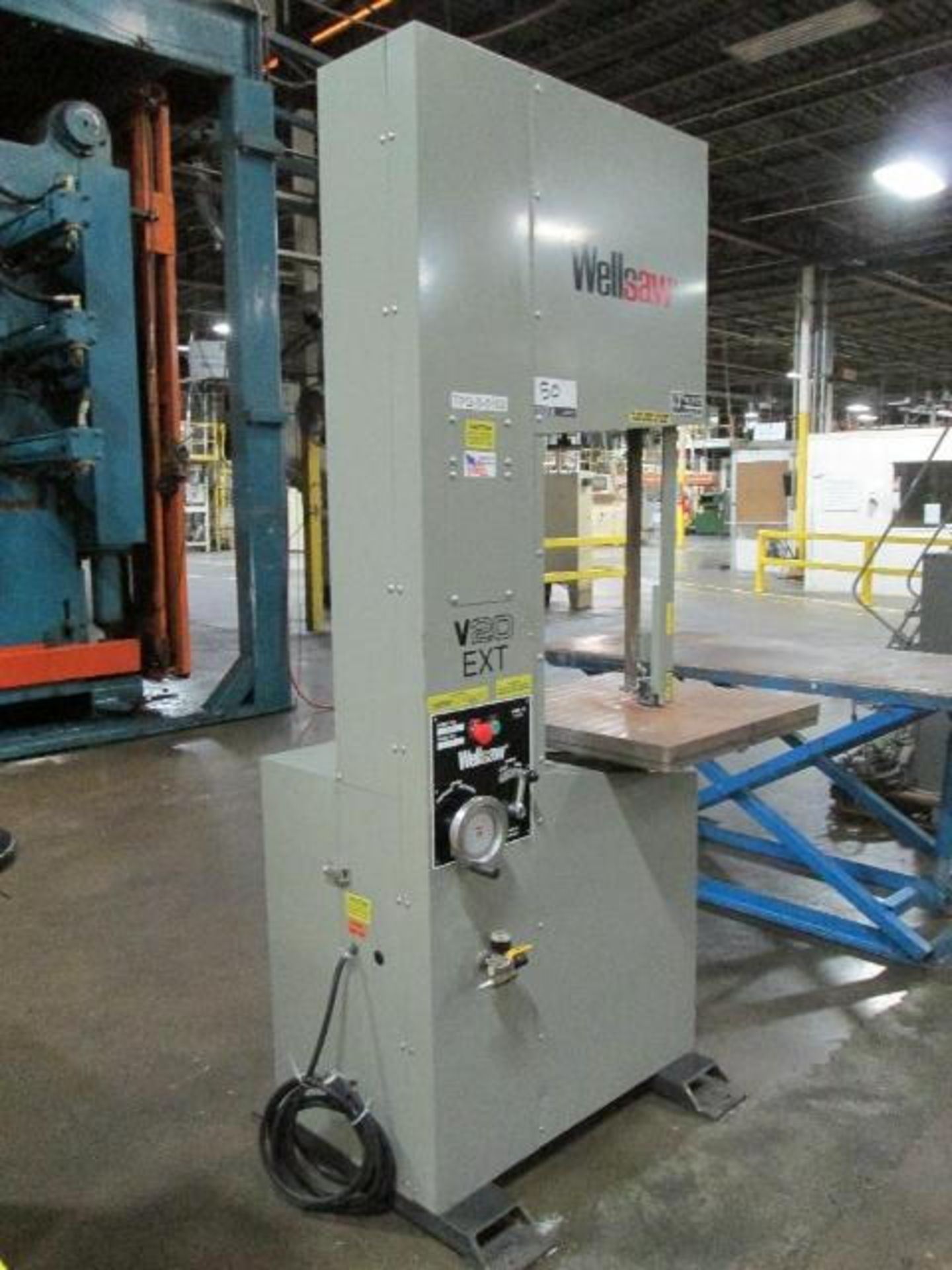 Vertical Bandsaw