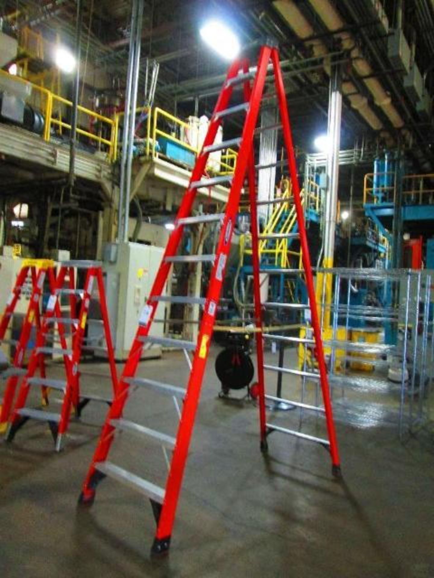 Fiberglass Ladder