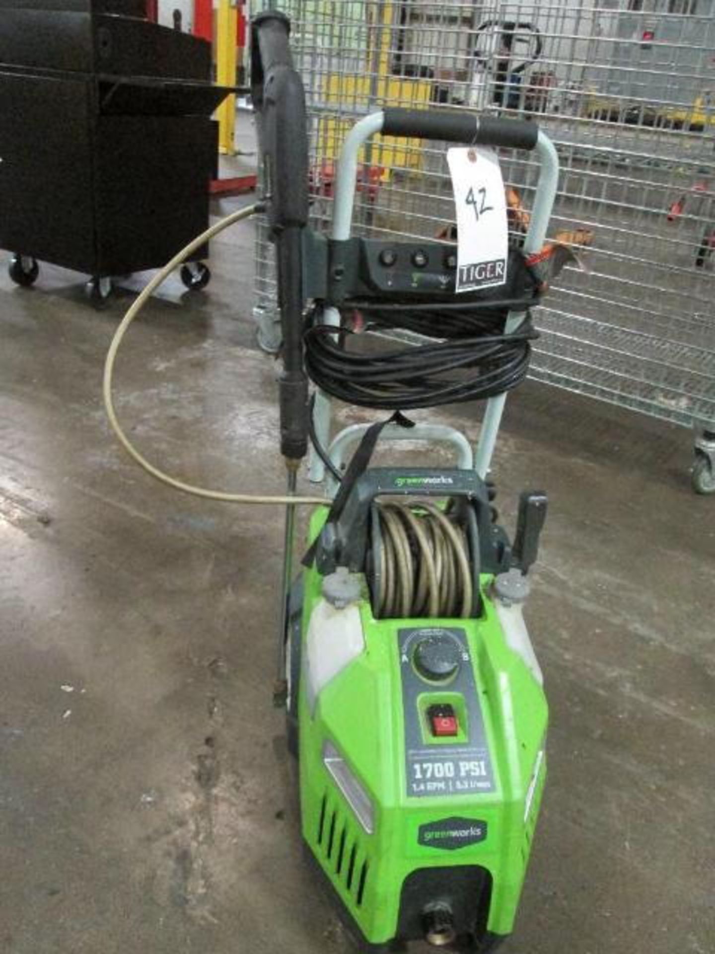 Electric Power Washer - Image 2 of 3