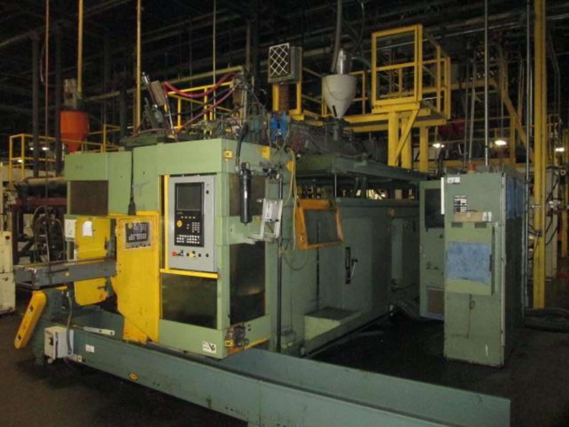 Single Head Blow Molding Machine - Image 2 of 12