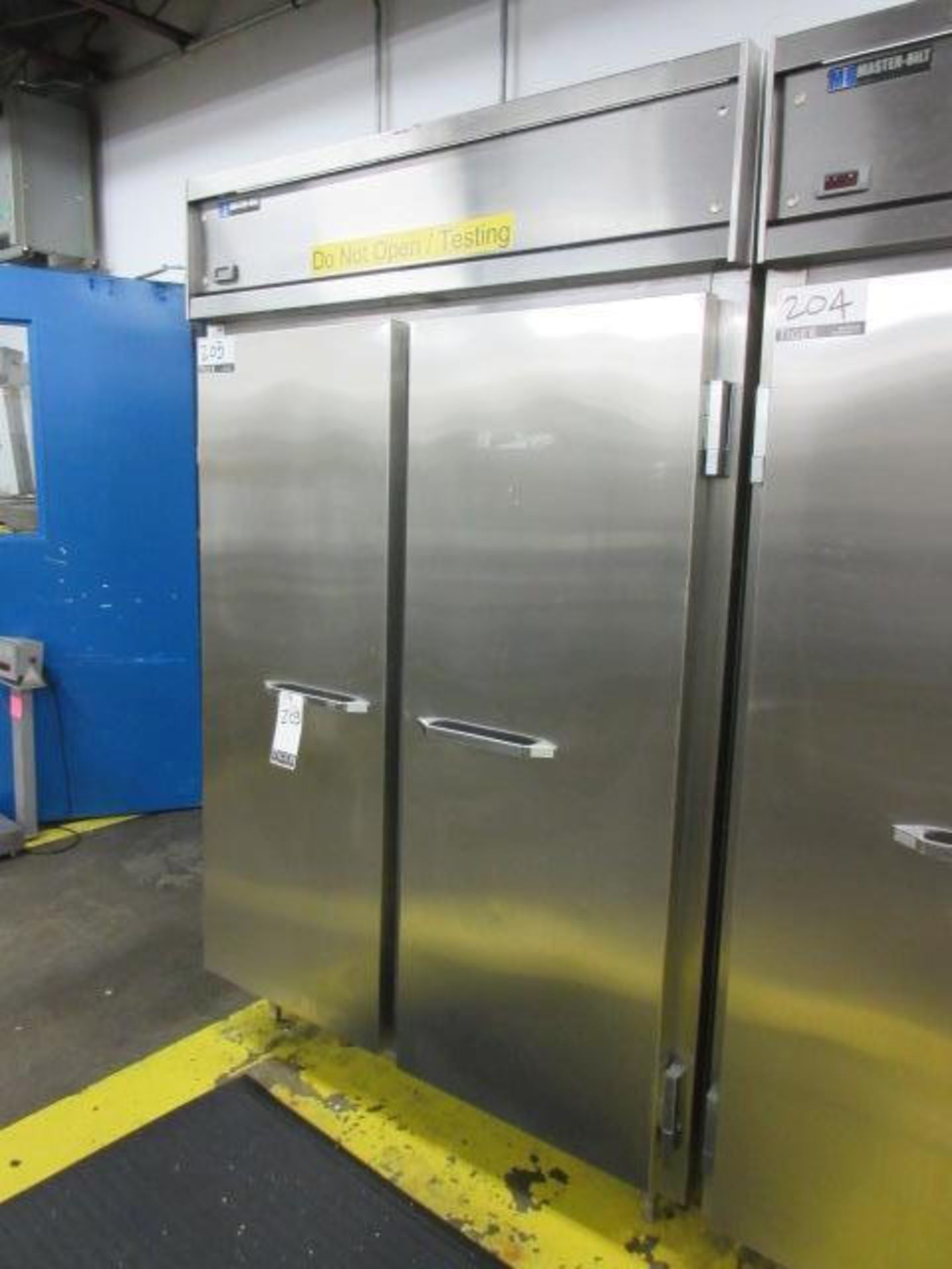 Two Section Reach-In Freezer