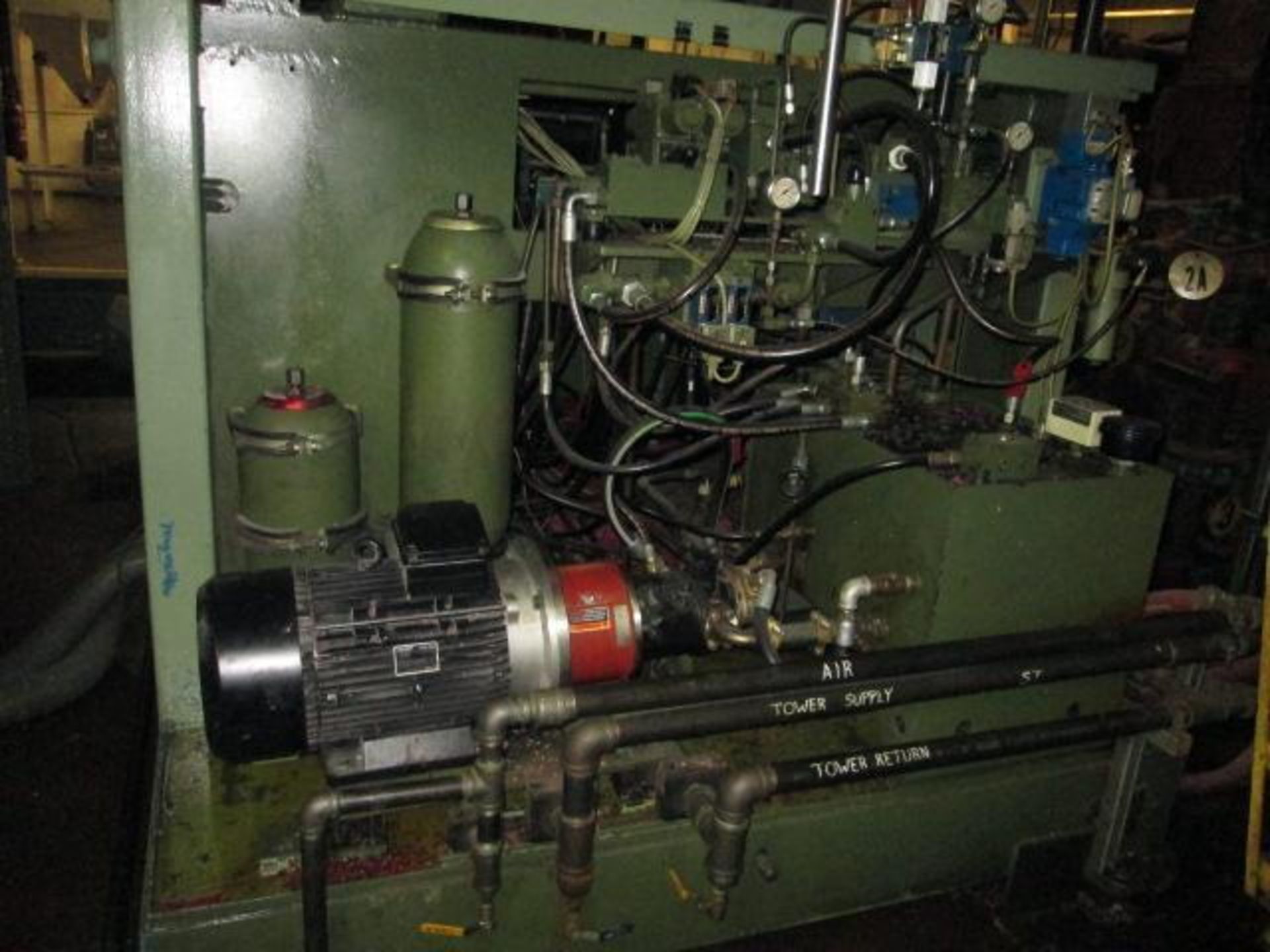 Single Head Blow Molding Machine - Image 3 of 12