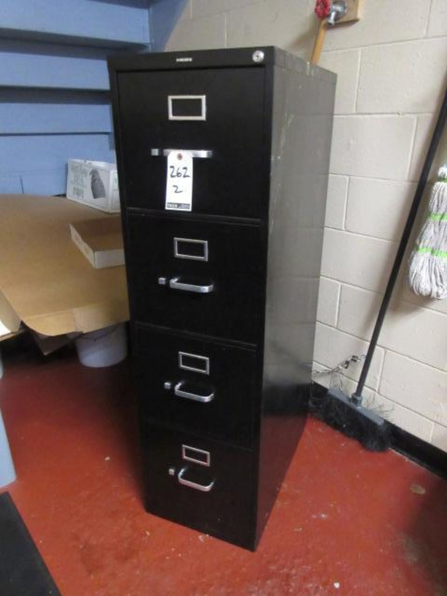 Vertical Filing Cabinets - Image 2 of 2