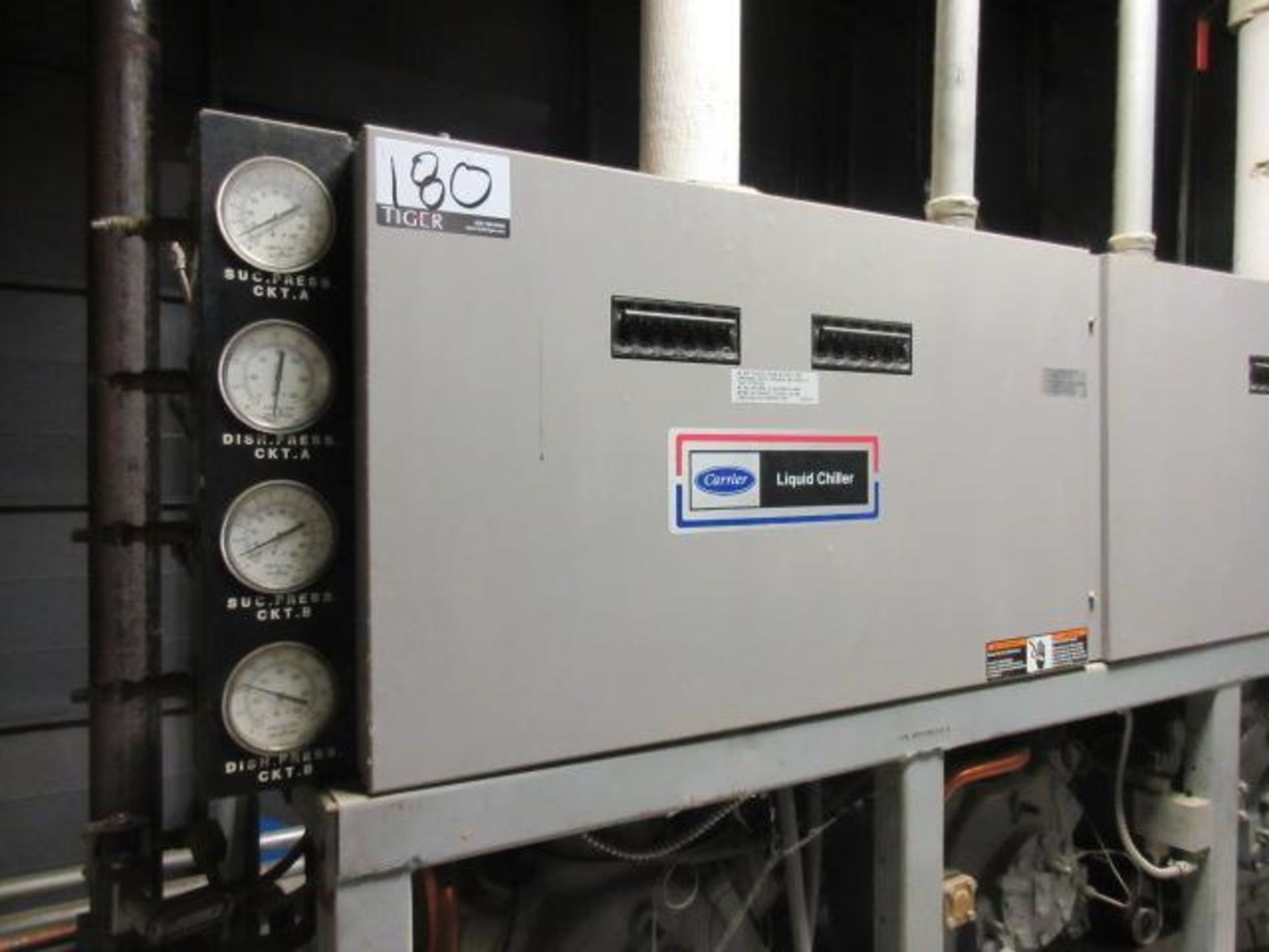 Liquid Chiller Located in Saratoga Springs, NY. - Image 5 of 6