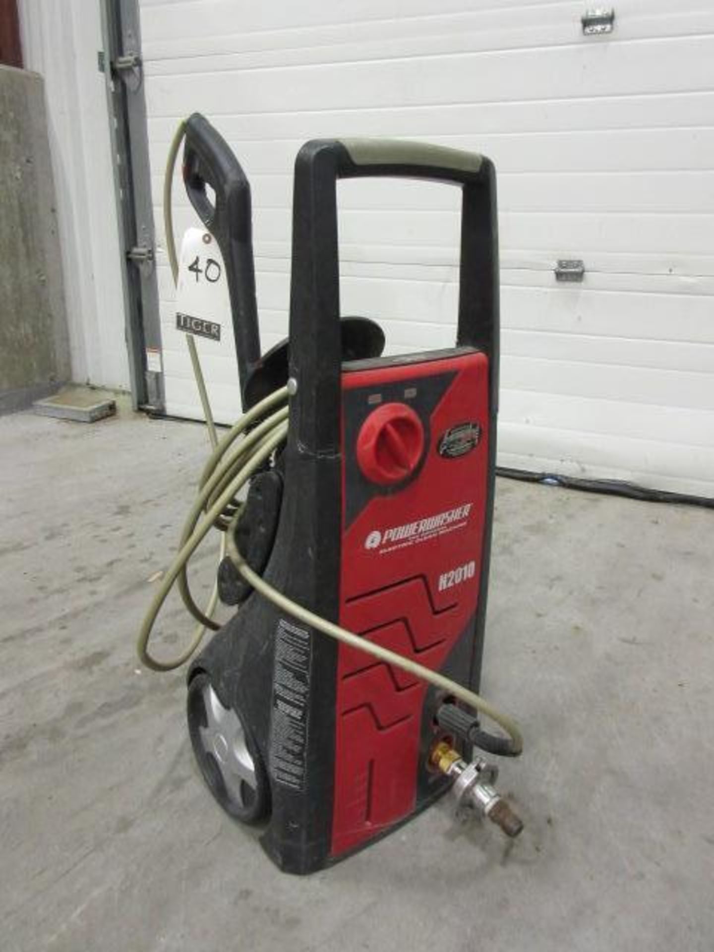 Power Washer Located in Saratoga Springs, NY. - Image 2 of 3