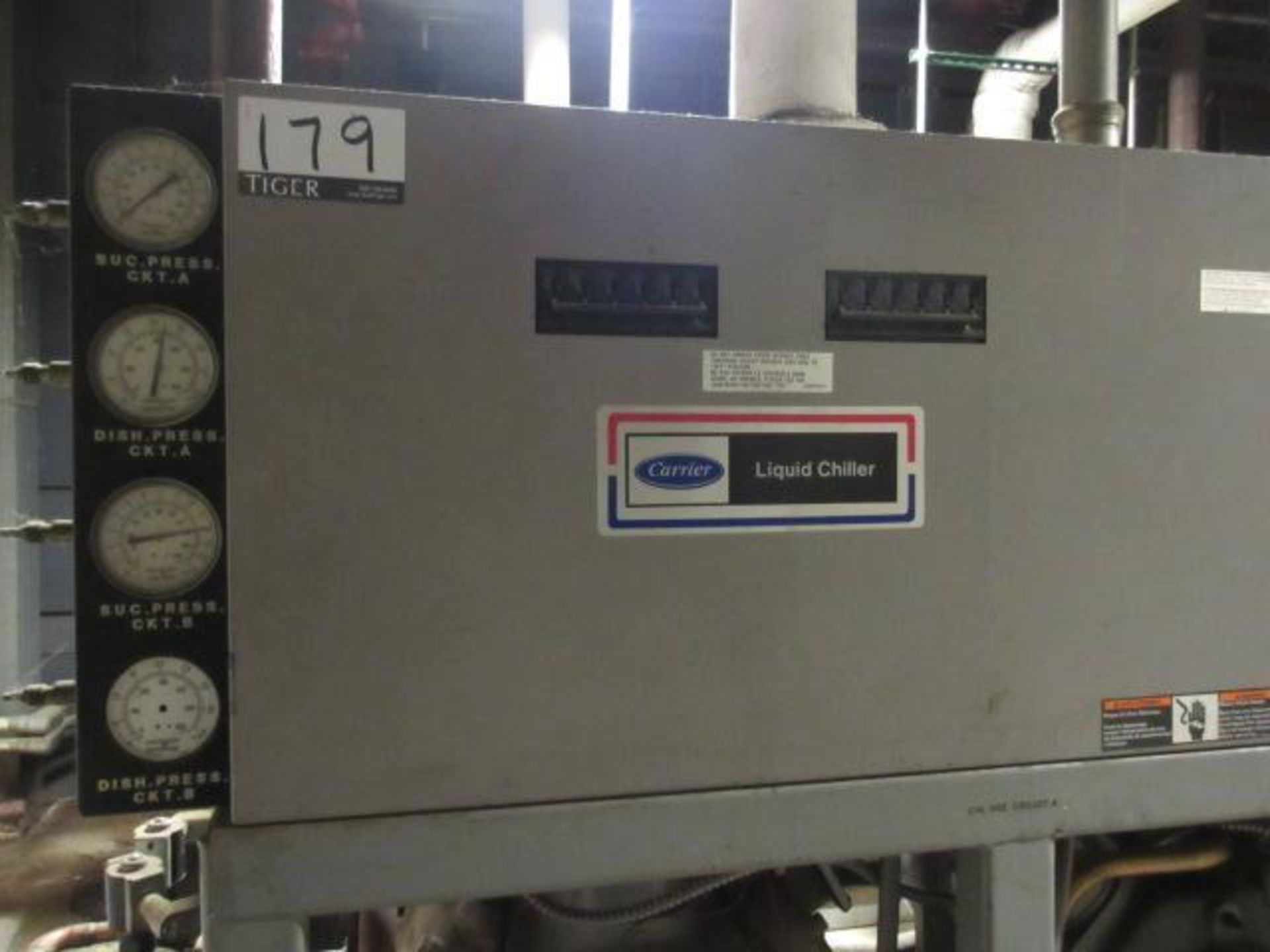 Liquid Chiller Located in Saratoga Springs, NY. - Image 6 of 7