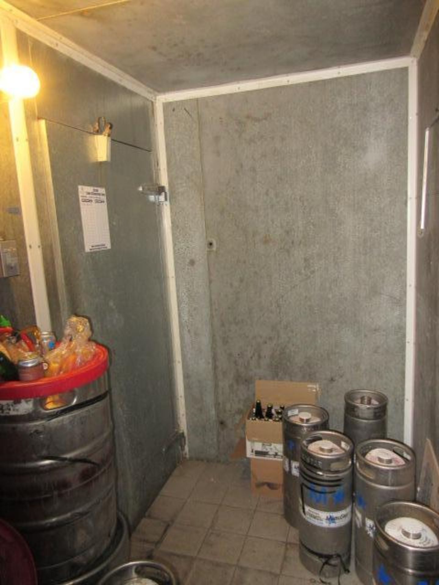 Walk-In Keg Cooler Located in Saratoga Springs, NY. - Image 5 of 5