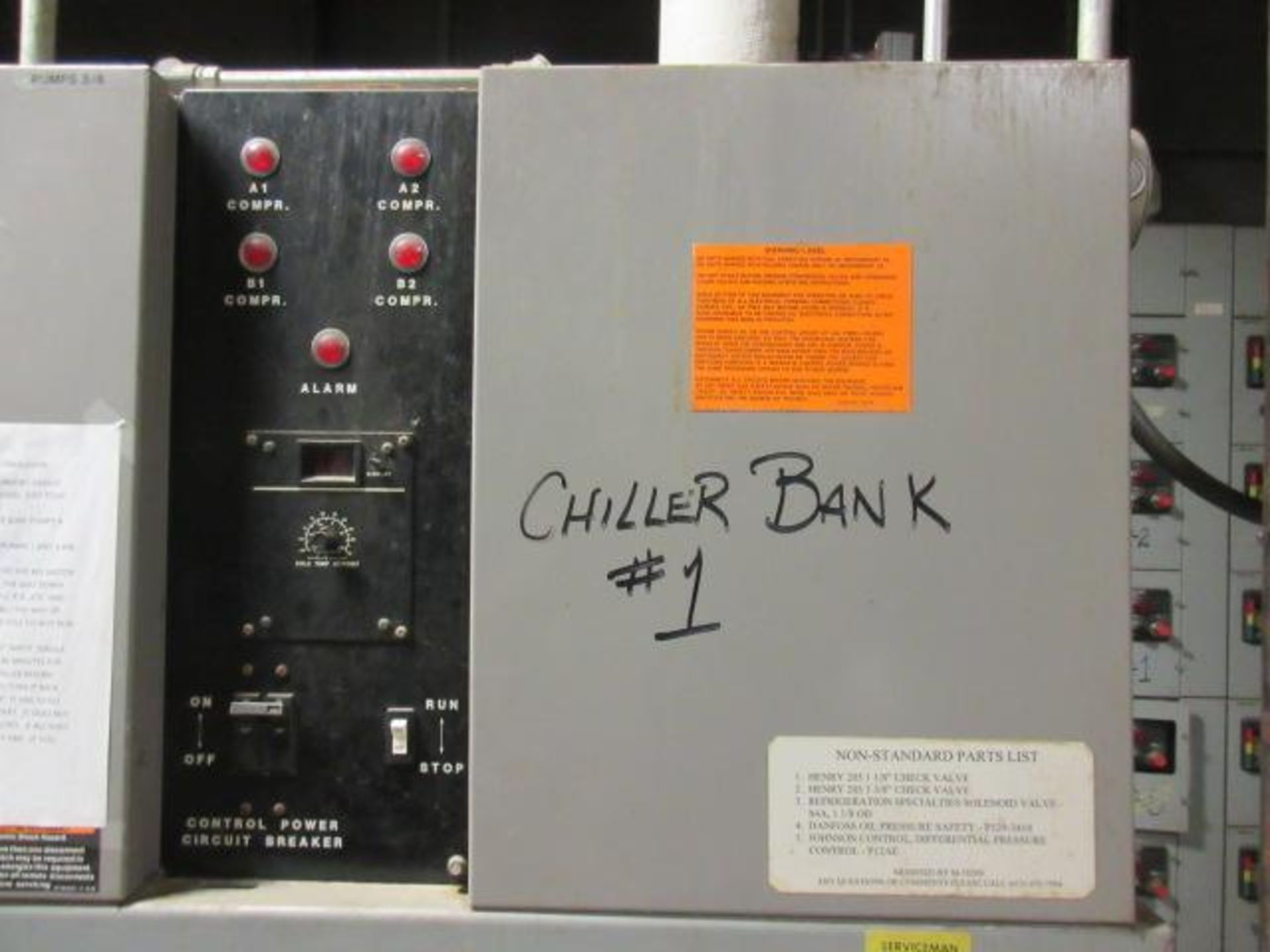 Liquid Chiller Located in Saratoga Springs, NY. - Image 6 of 6