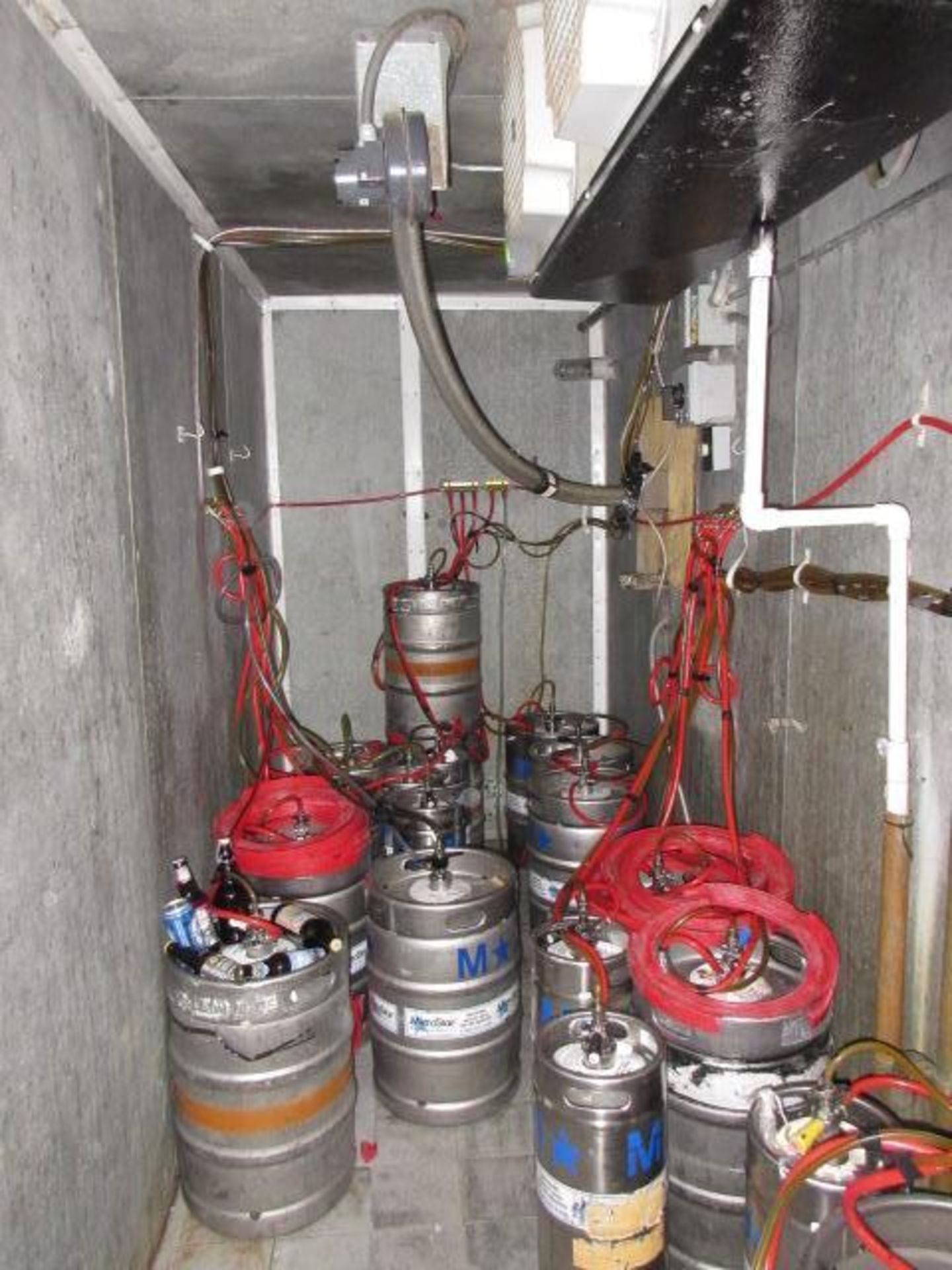 Walk-In Keg Cooler Located in Saratoga Springs, NY. - Image 3 of 5