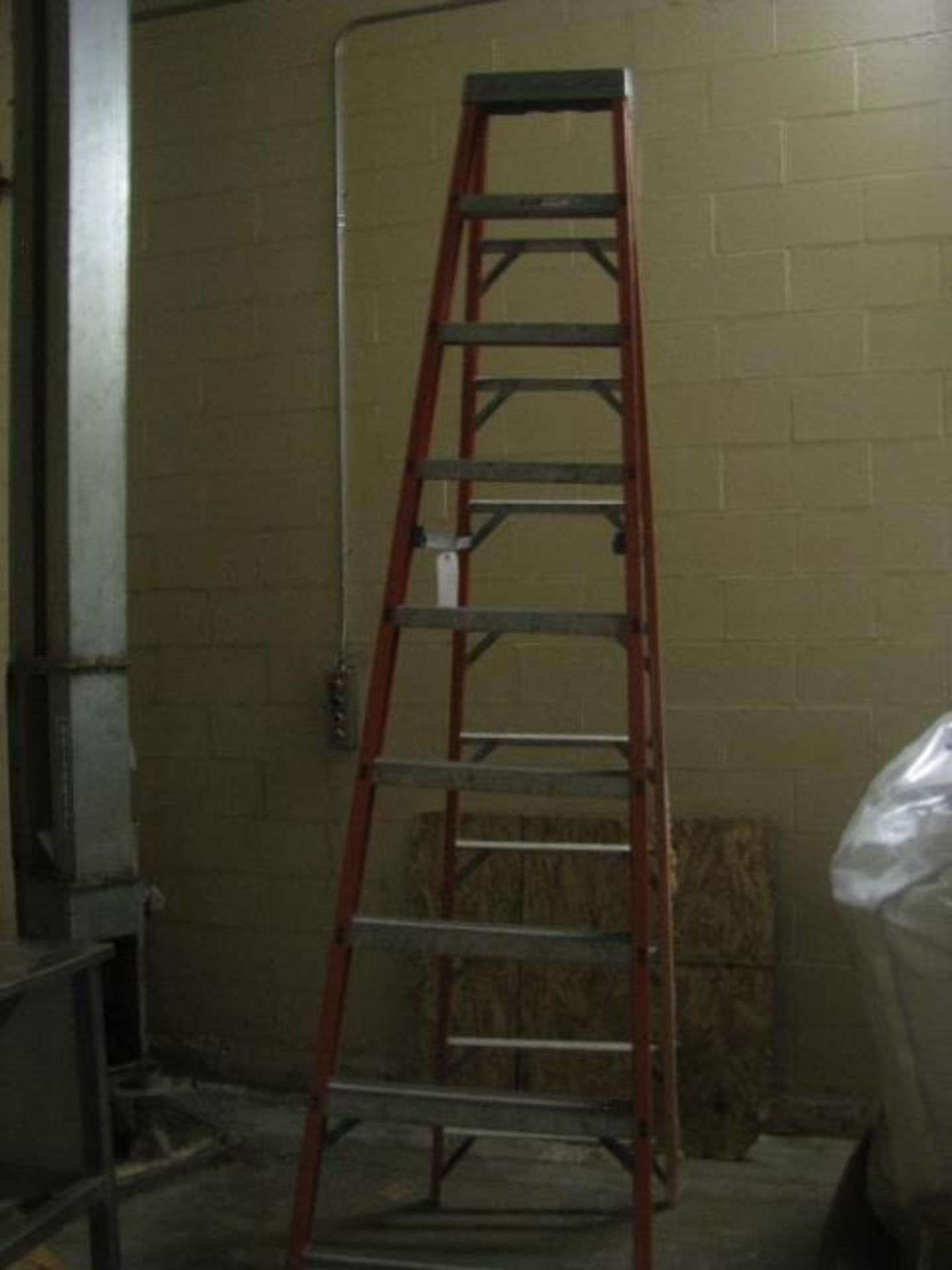 Ladder Located in Saratoga Springs, NY.