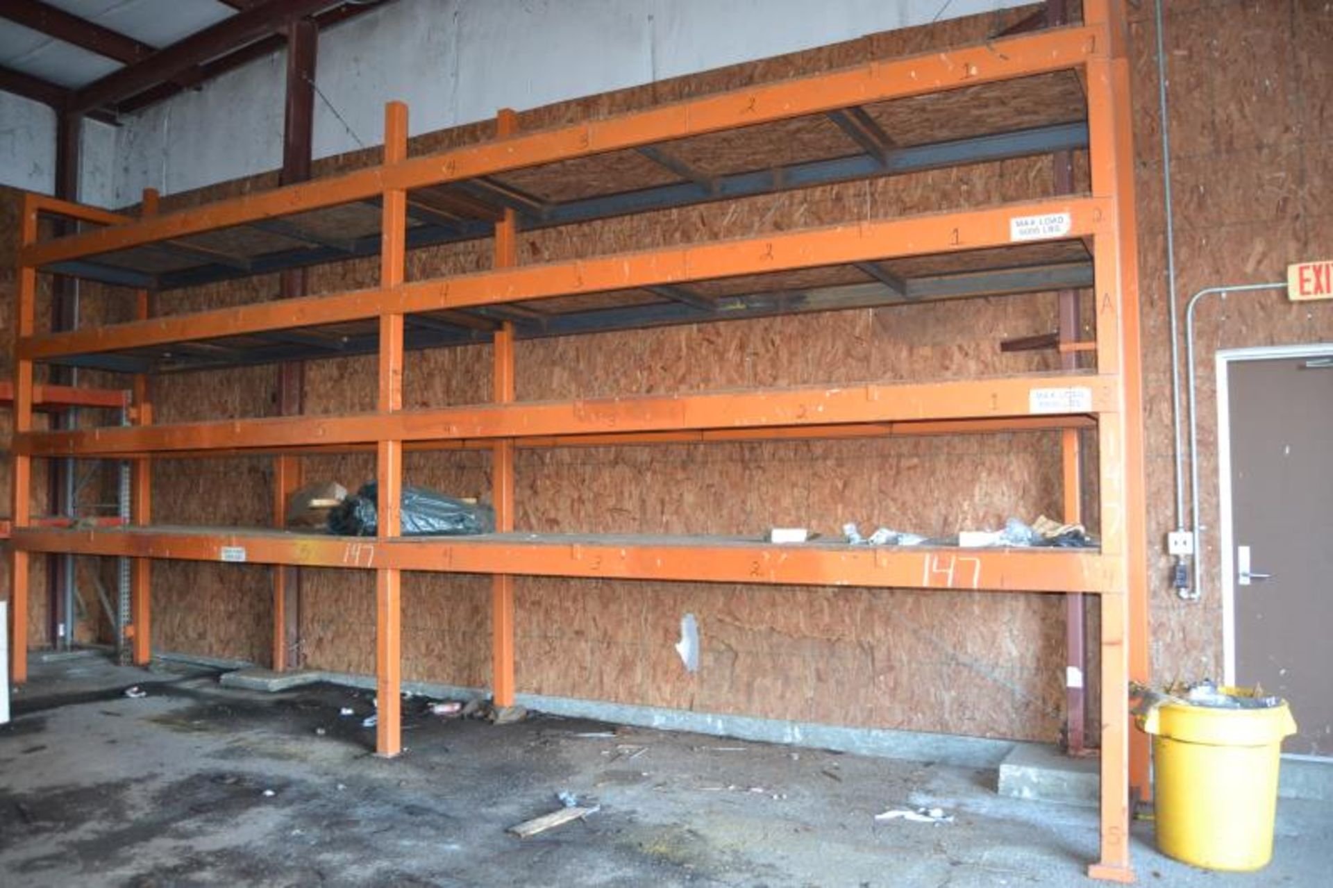 APPROX. 140' OF HEAVY DUTY SHELVING - Image 2 of 3