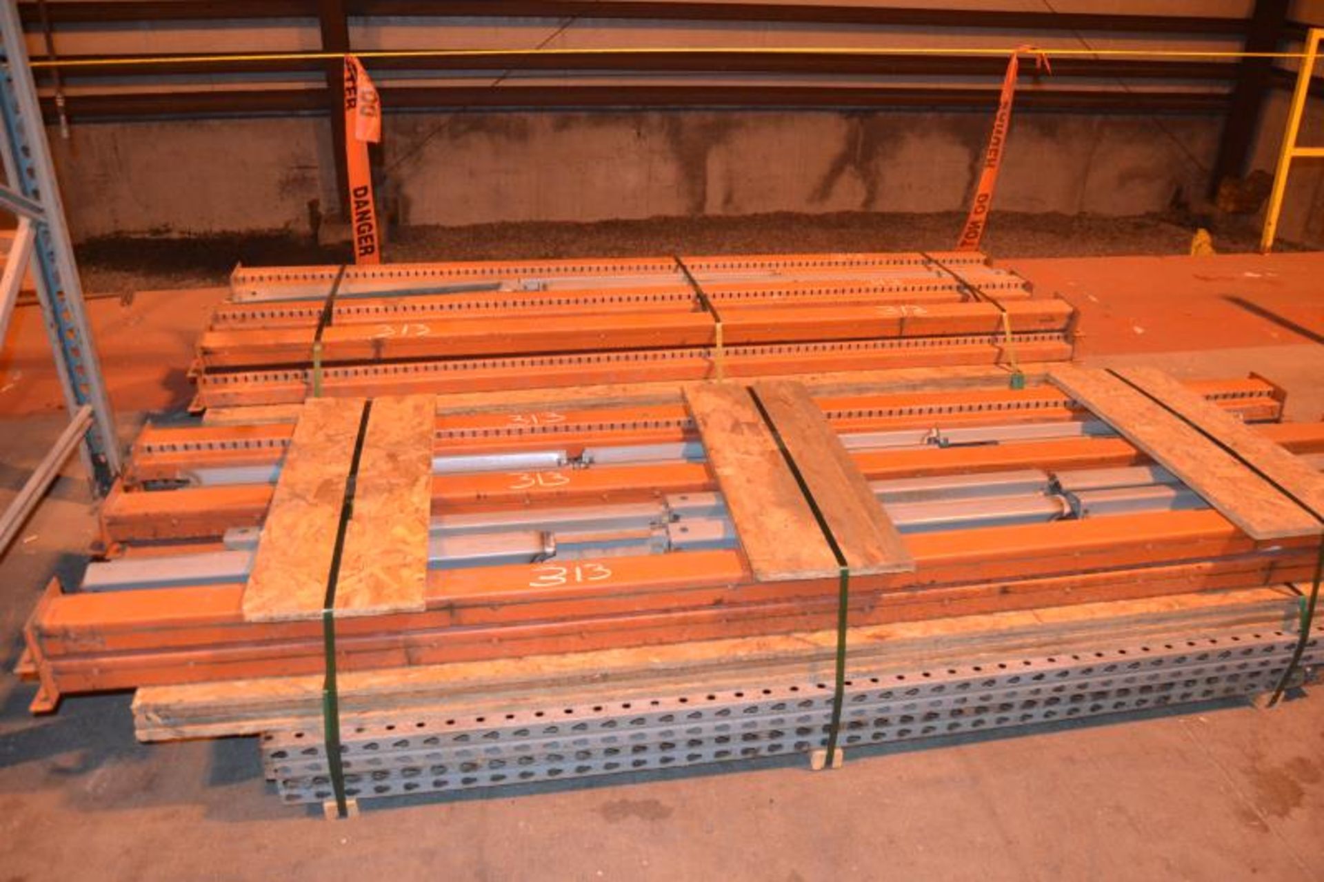 (2) STEEL RACKS - Image 2 of 2