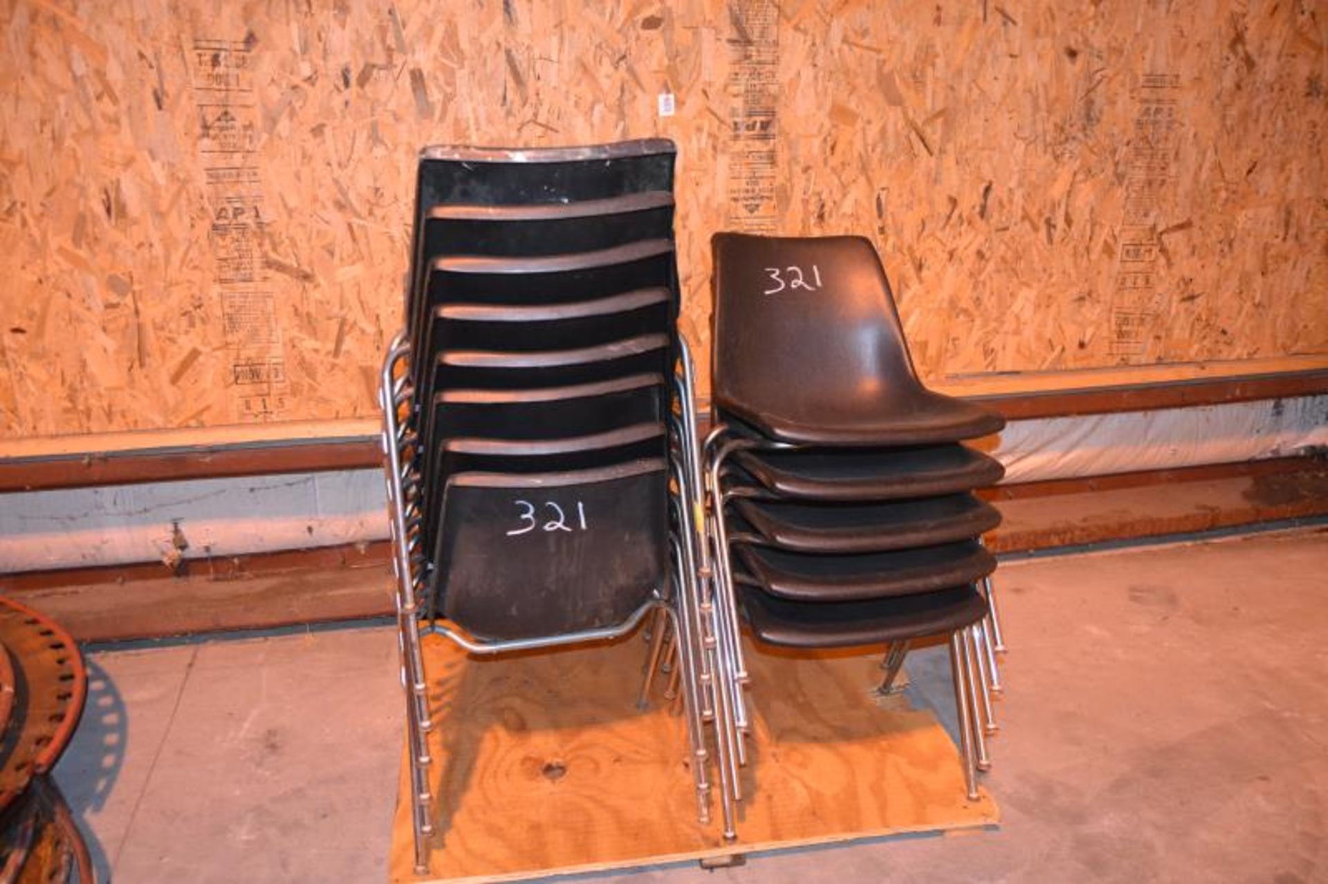 LOT OF CHAIRS