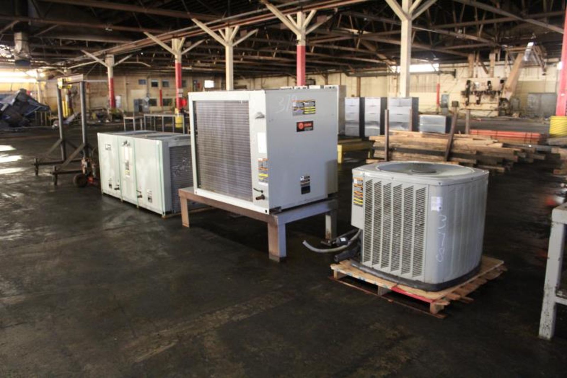 (3) HEAT PUMPS