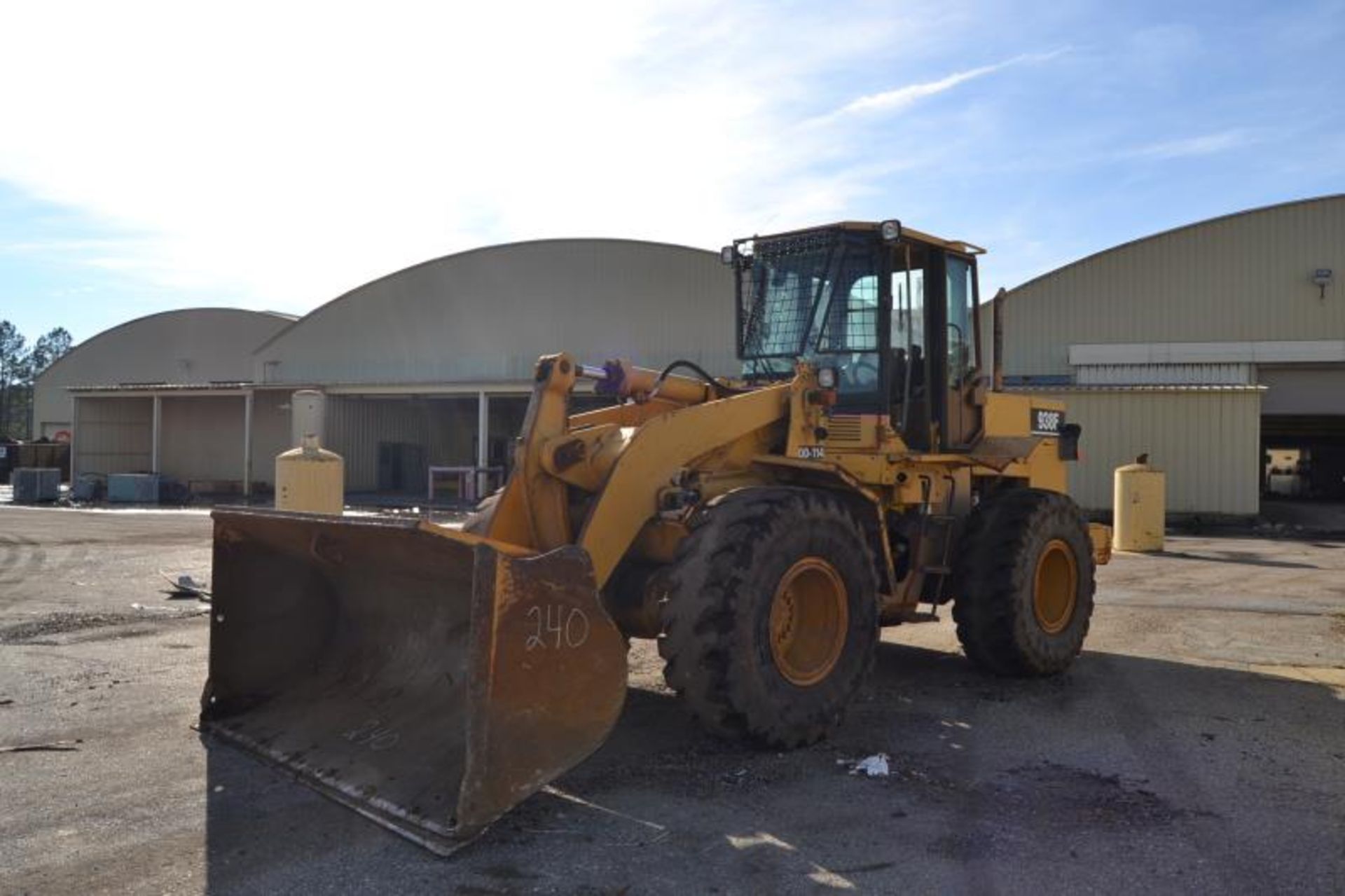 CAT 938F ARTICULATING WHEEL LOADER - Image 4 of 5