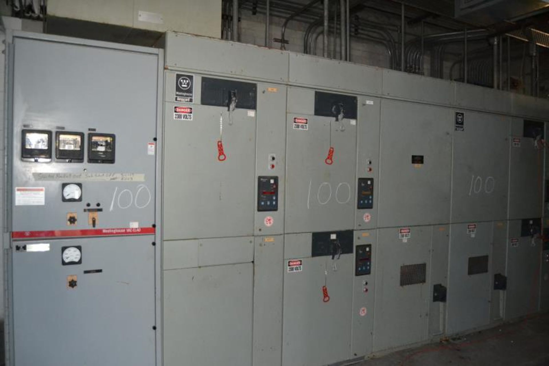 WESTINGHOUSE 10 SECTION SWITCH GEAR - Image 2 of 2