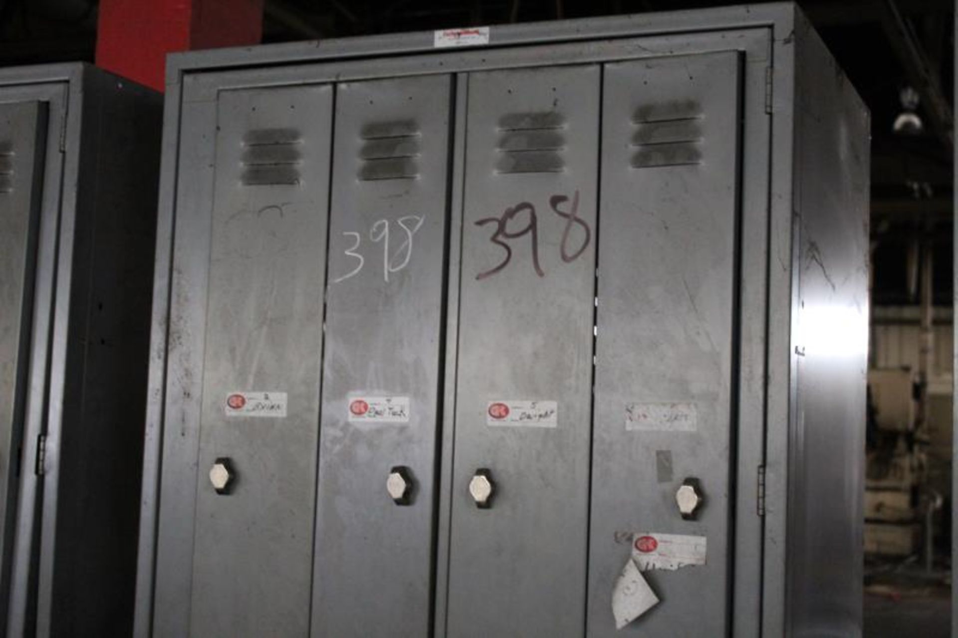 4 LOCKERS - Image 2 of 2