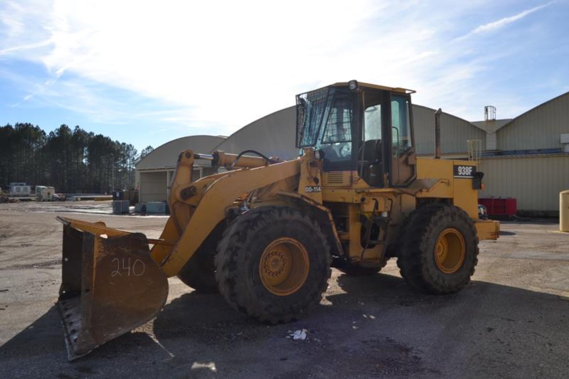 CAT 938F ARTICULATING WHEEL LOADER - Image 5 of 5