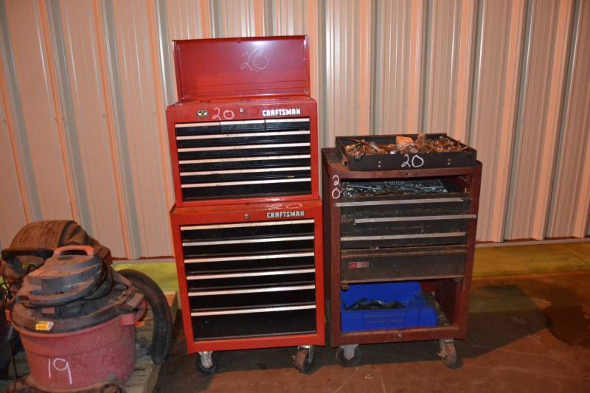 2 TOOL BOX & CONTENTS