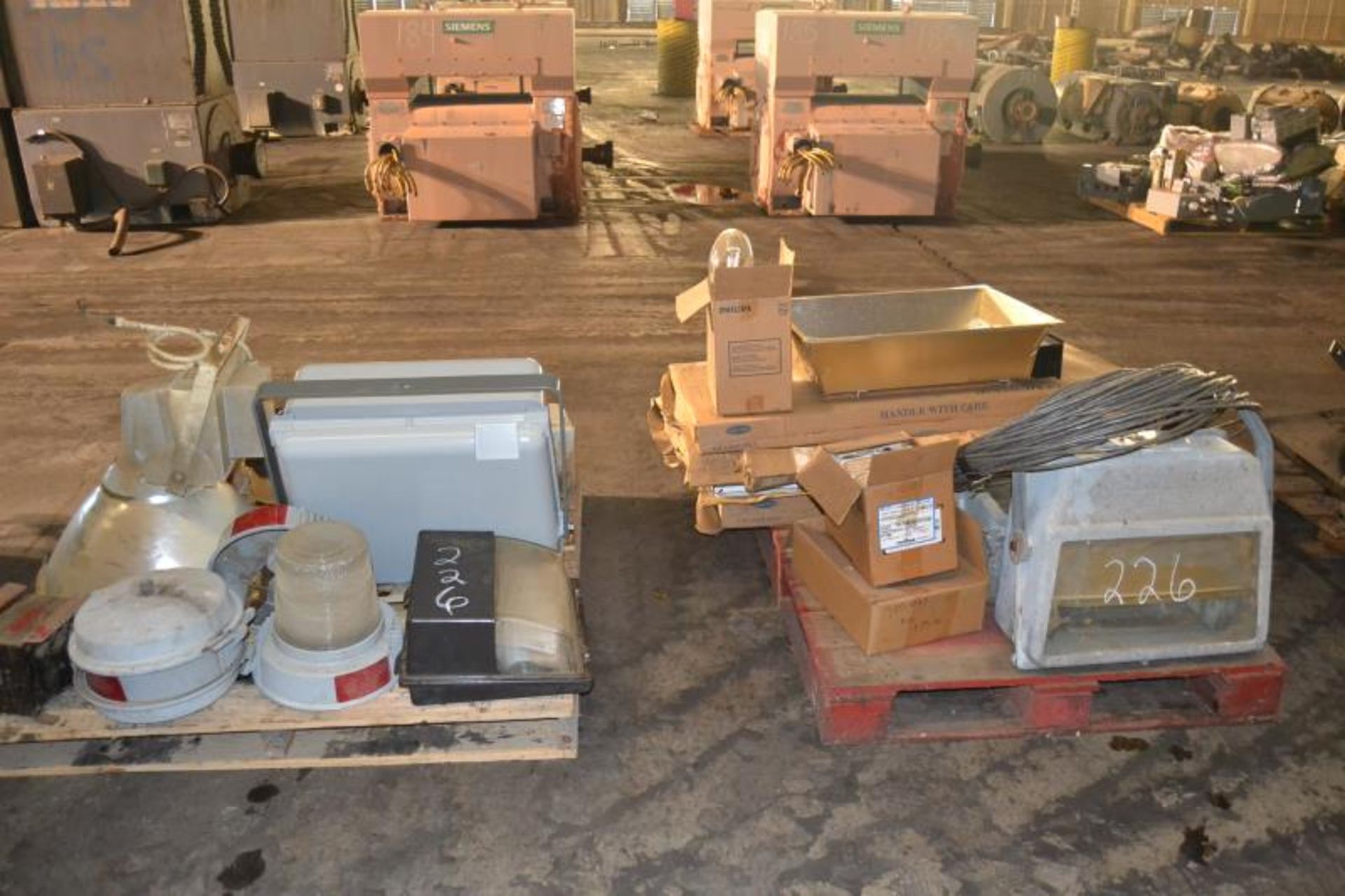 (2) PALLETS OF ELECTRIAL & HEATERS - Image 2 of 2