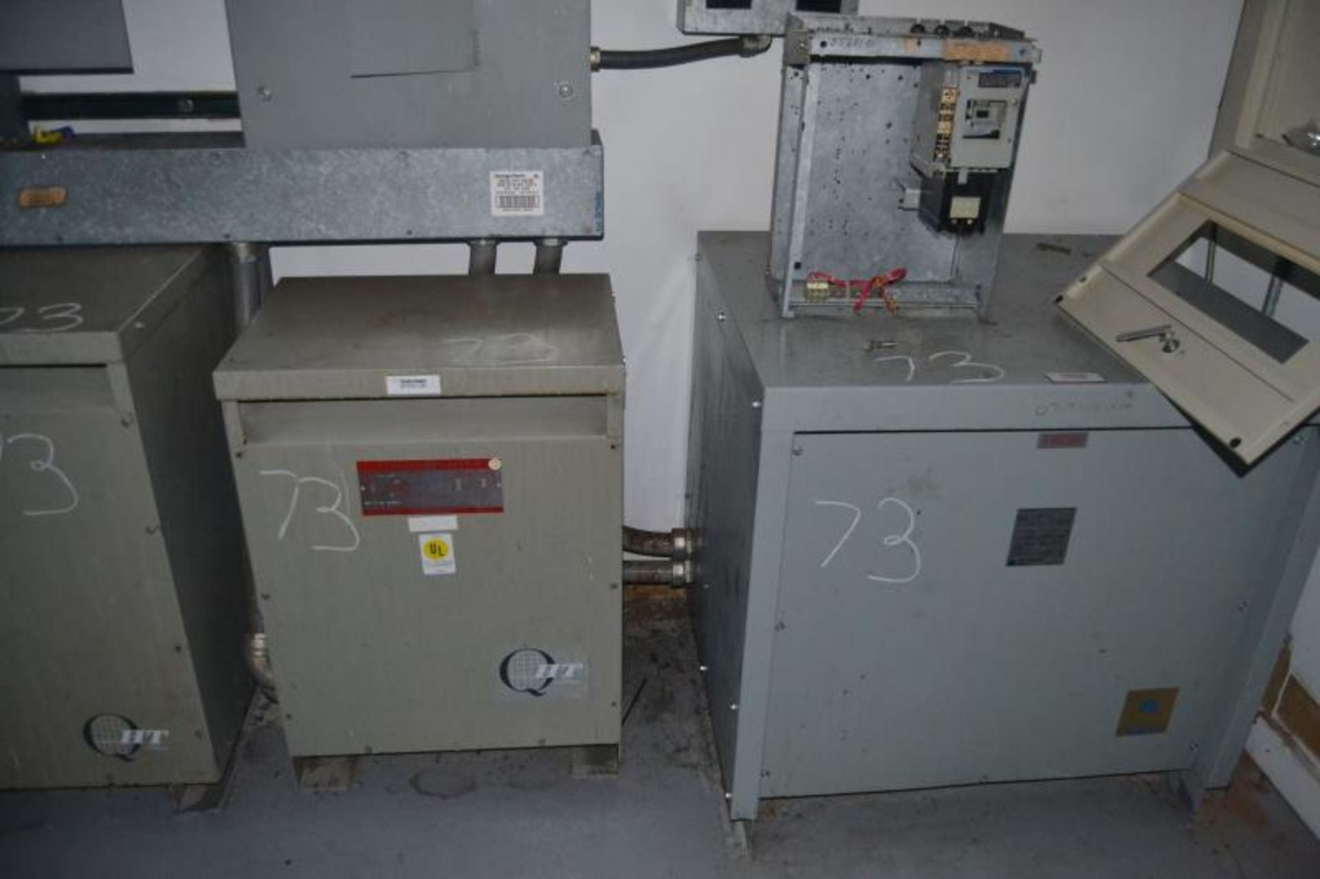 (1) GE 30 KVA TRANSFORMER