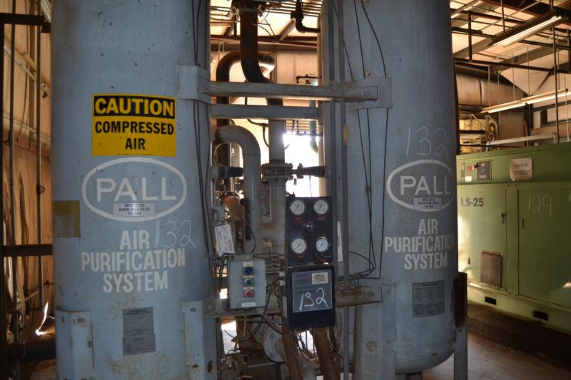 PALL AIR DRYING SYSTEM - Image 3 of 4