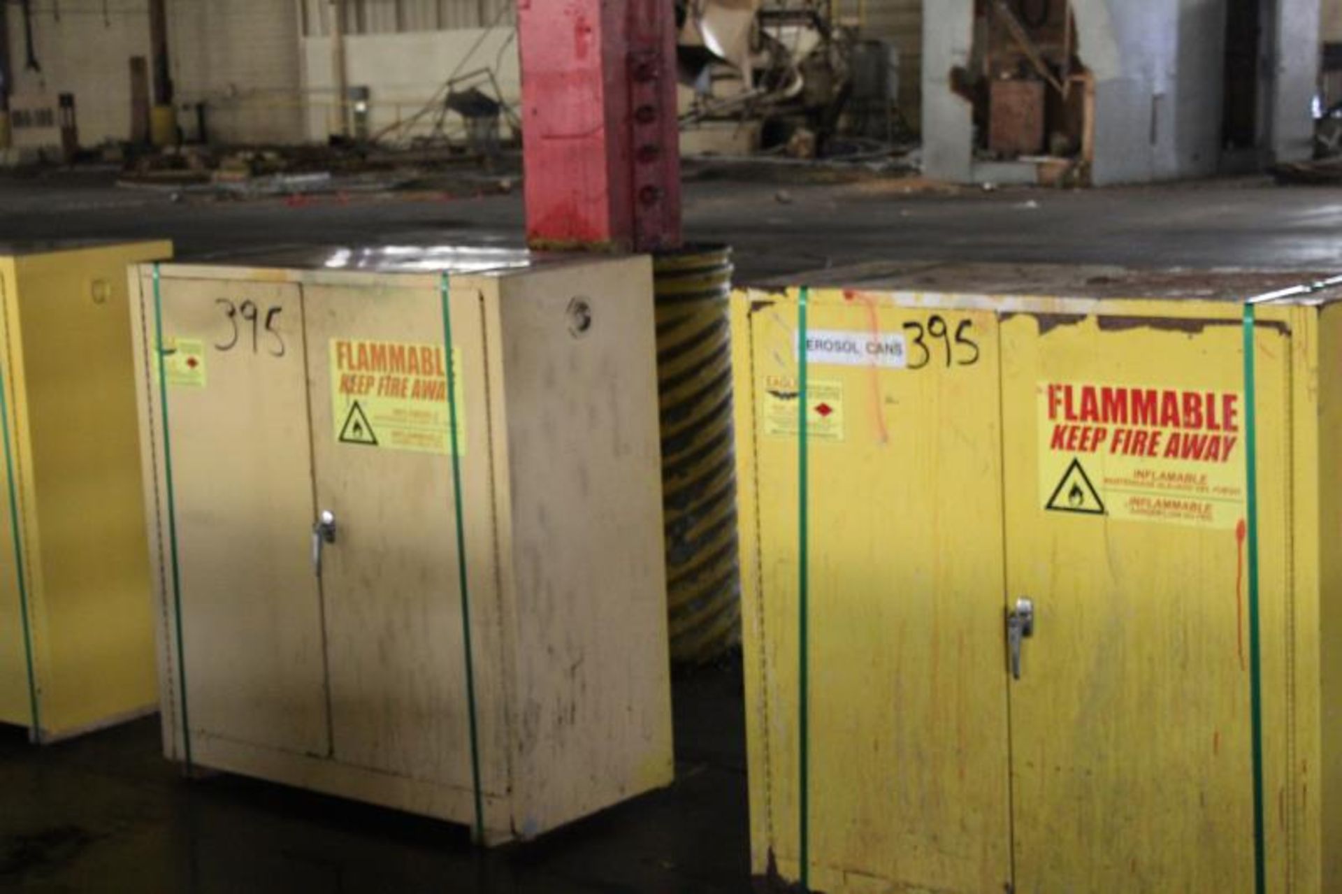 4 FIRE PROOF CABINETS - Image 2 of 2