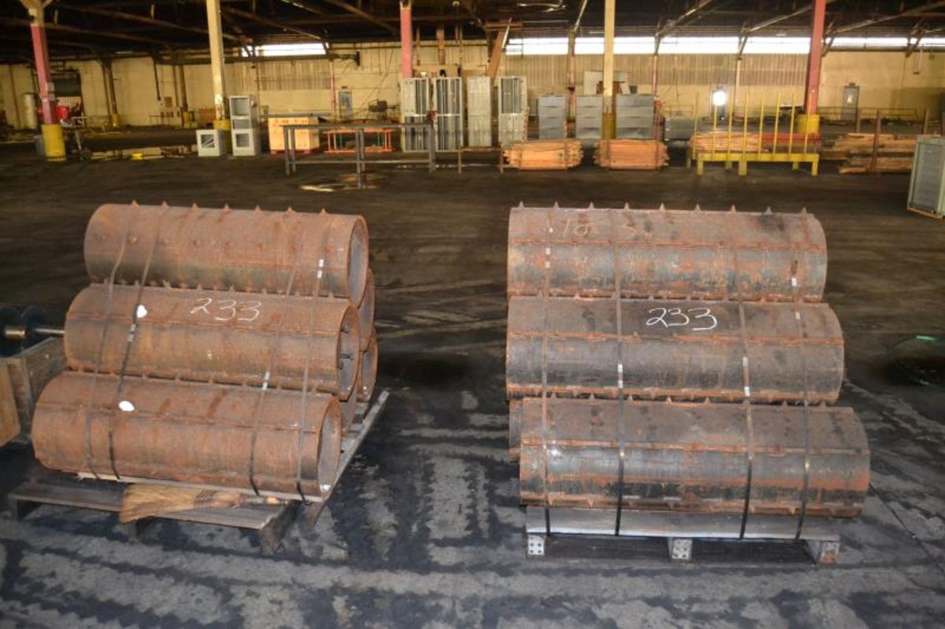 (2) PALLETS OF 14"X43" STEEL ROLLS - Image 2 of 2