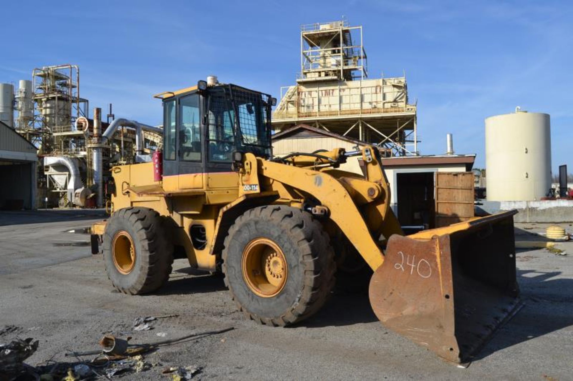 CAT 938F ARTICULATING WHEEL LOADER