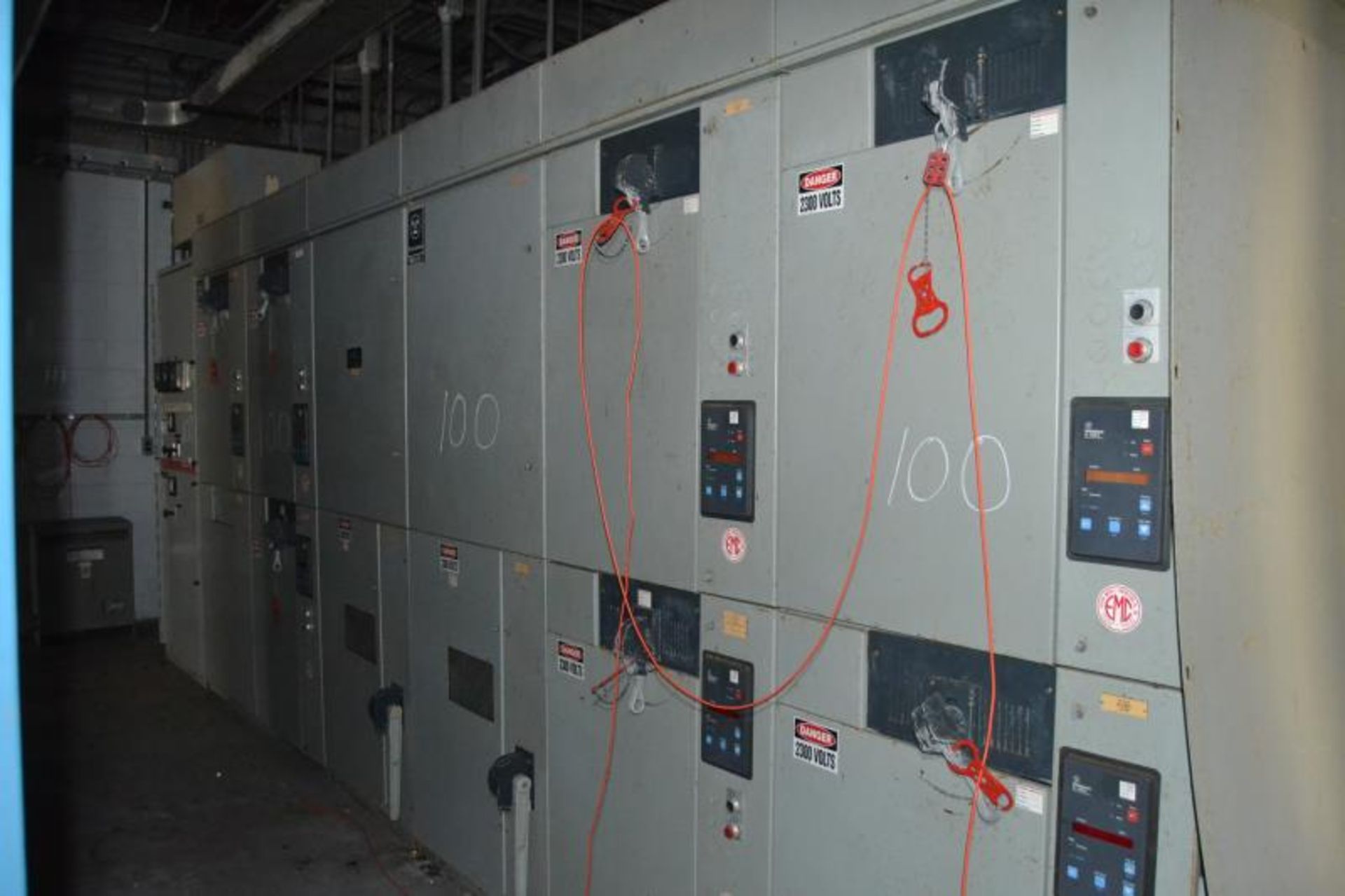 WESTINGHOUSE 10 SECTION SWITCH GEAR