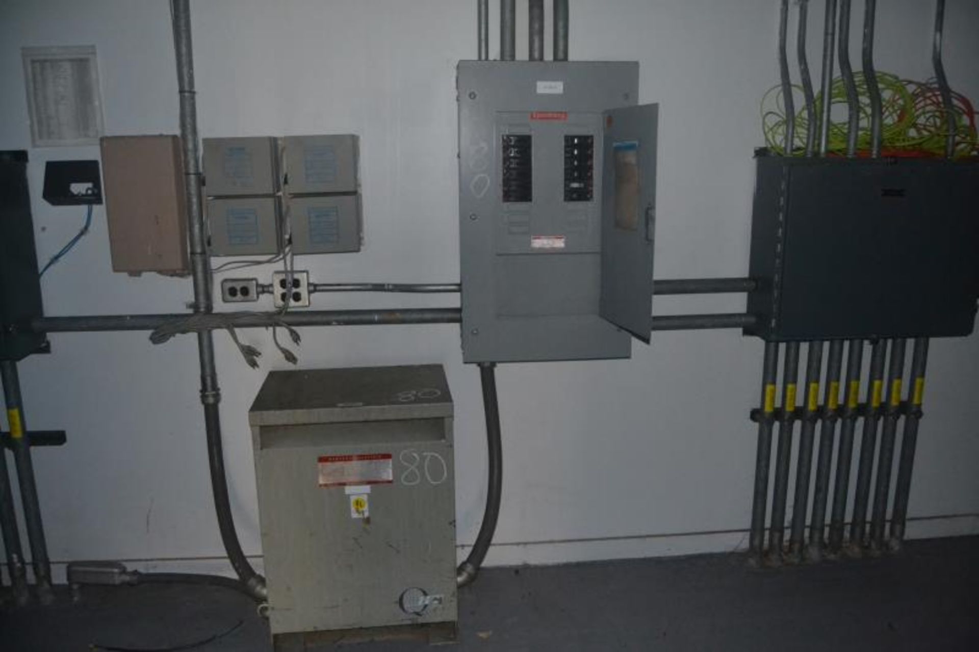 GE 30 KVA TRANSFORMERS