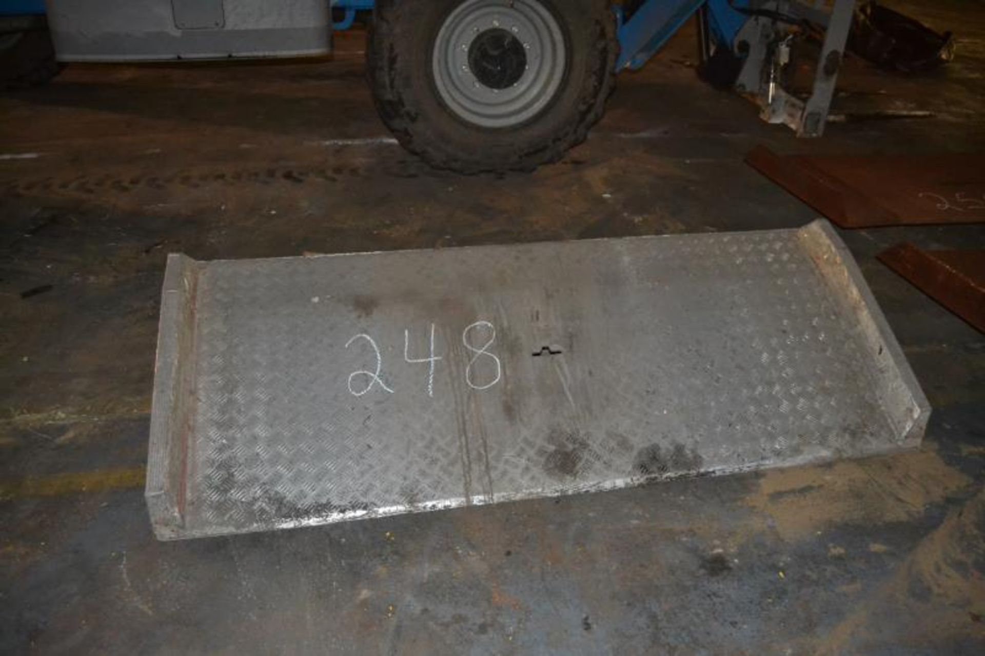 ALUMINUM DOCK PLATE