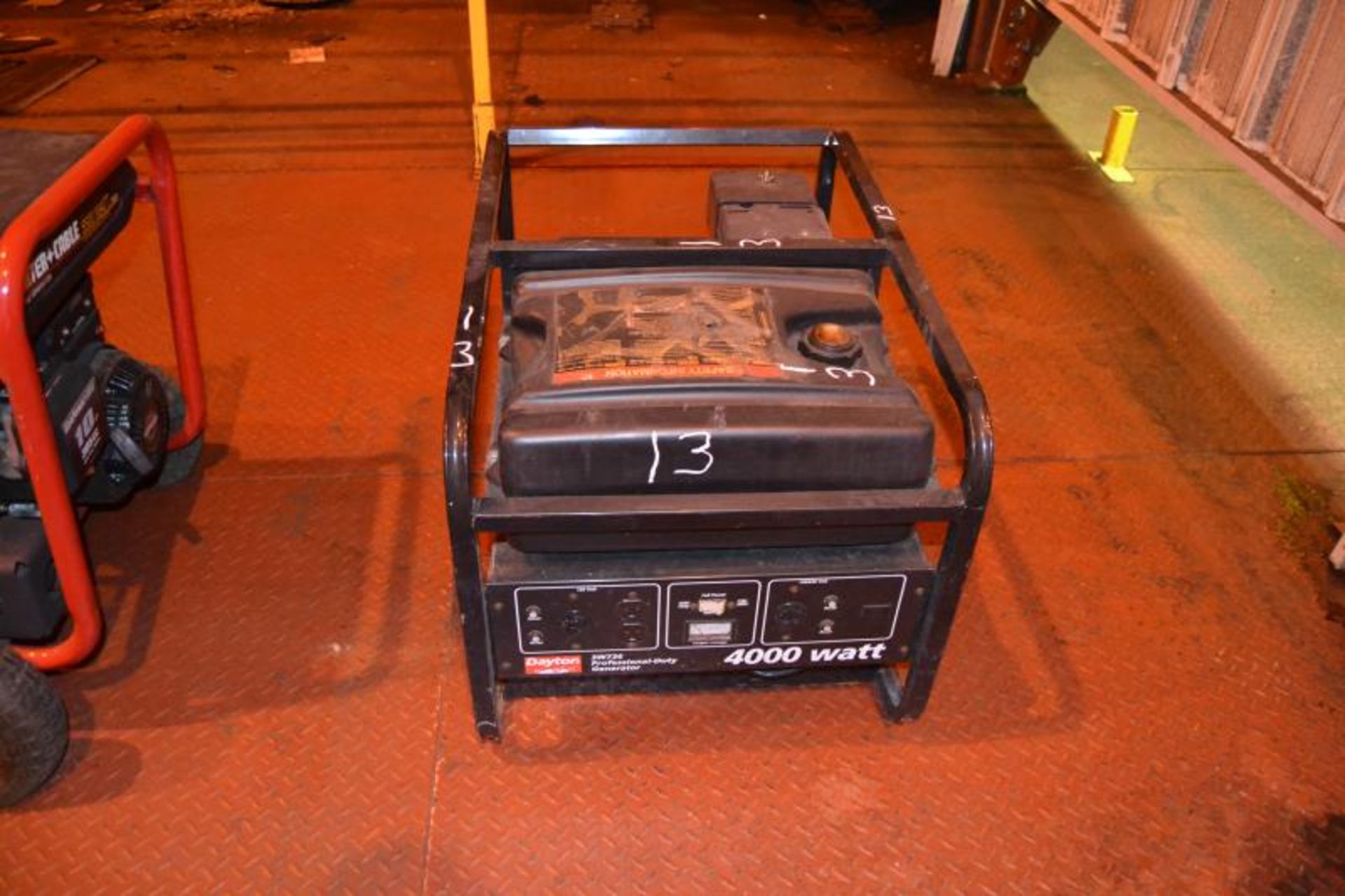 PORTER CABLE 550 WATT GENERATOR - Image 2 of 3