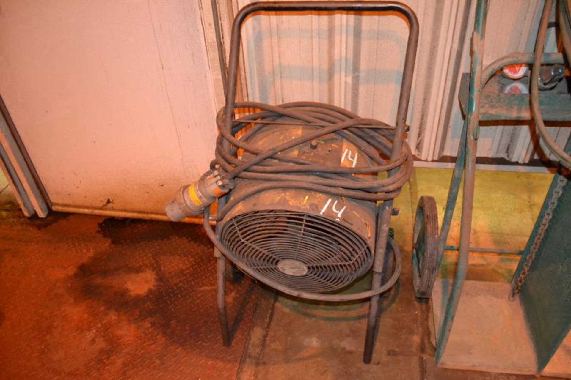 3 PHASE ELECTRIC HEATER