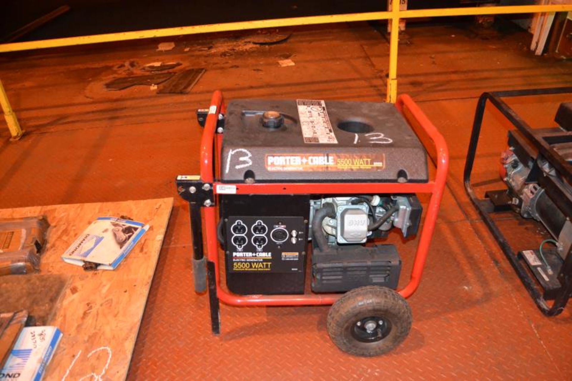 PORTER CABLE 550 WATT GENERATOR