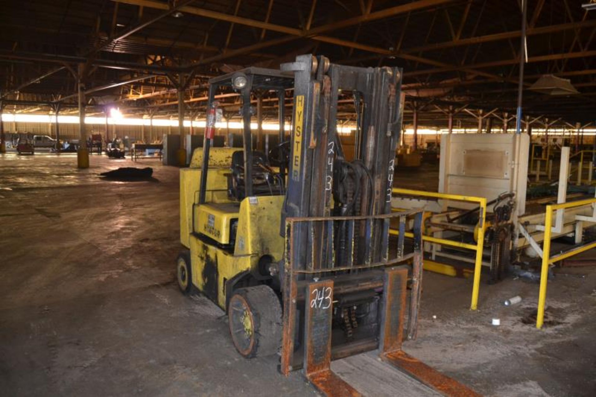 HYSTER MOSEL 80XL WAREHOUSE FORKLIFT - Image 3 of 3